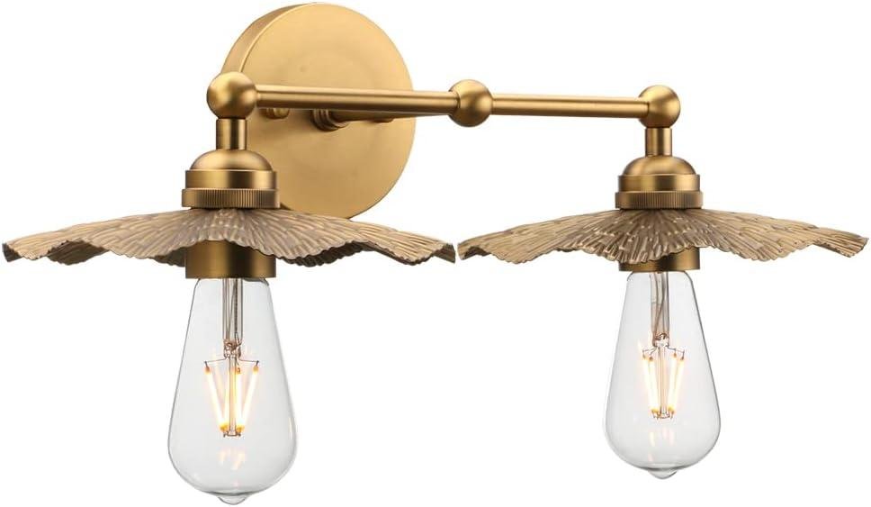 Our Review of Pathson's Vintage Brass Wall Sconce: Style Meets Function