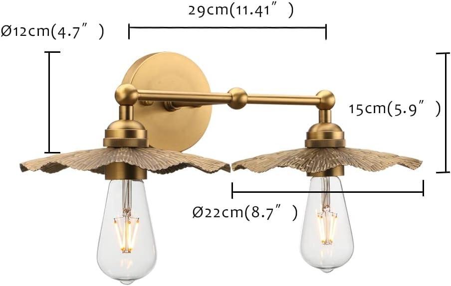 Our Review of Pathson's Vintage Brass Wall⁤ Sconce: style Meets Function