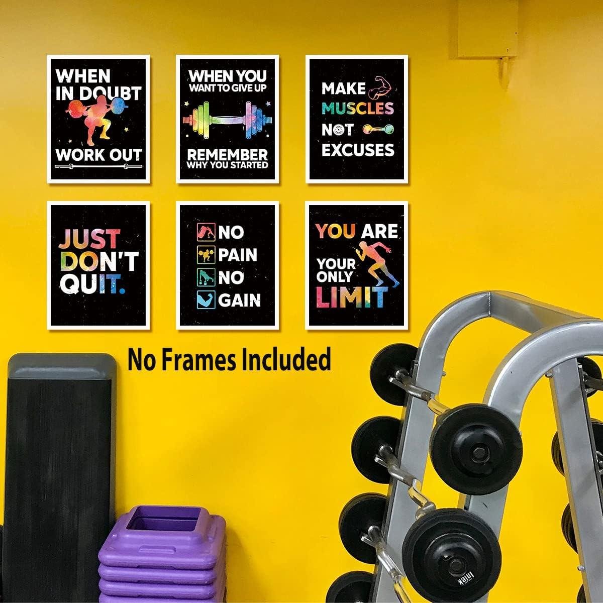 We Review: Inspirational Gym Posters That Motivate Your workout