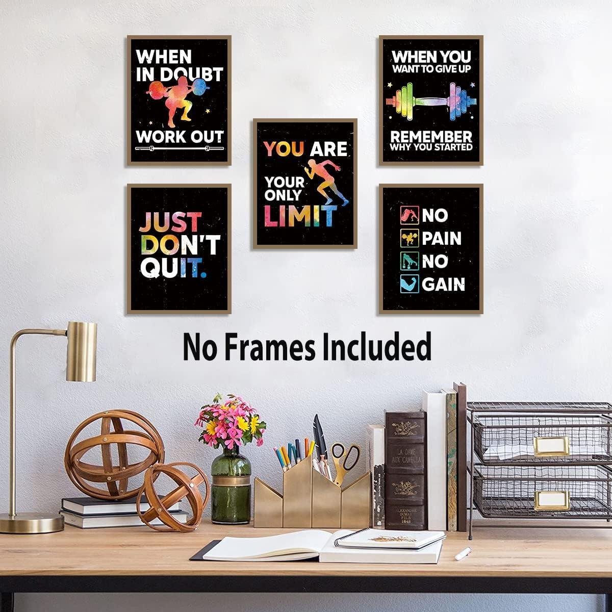 we Review: Inspirational Gym Posters That Motivate Your Workout