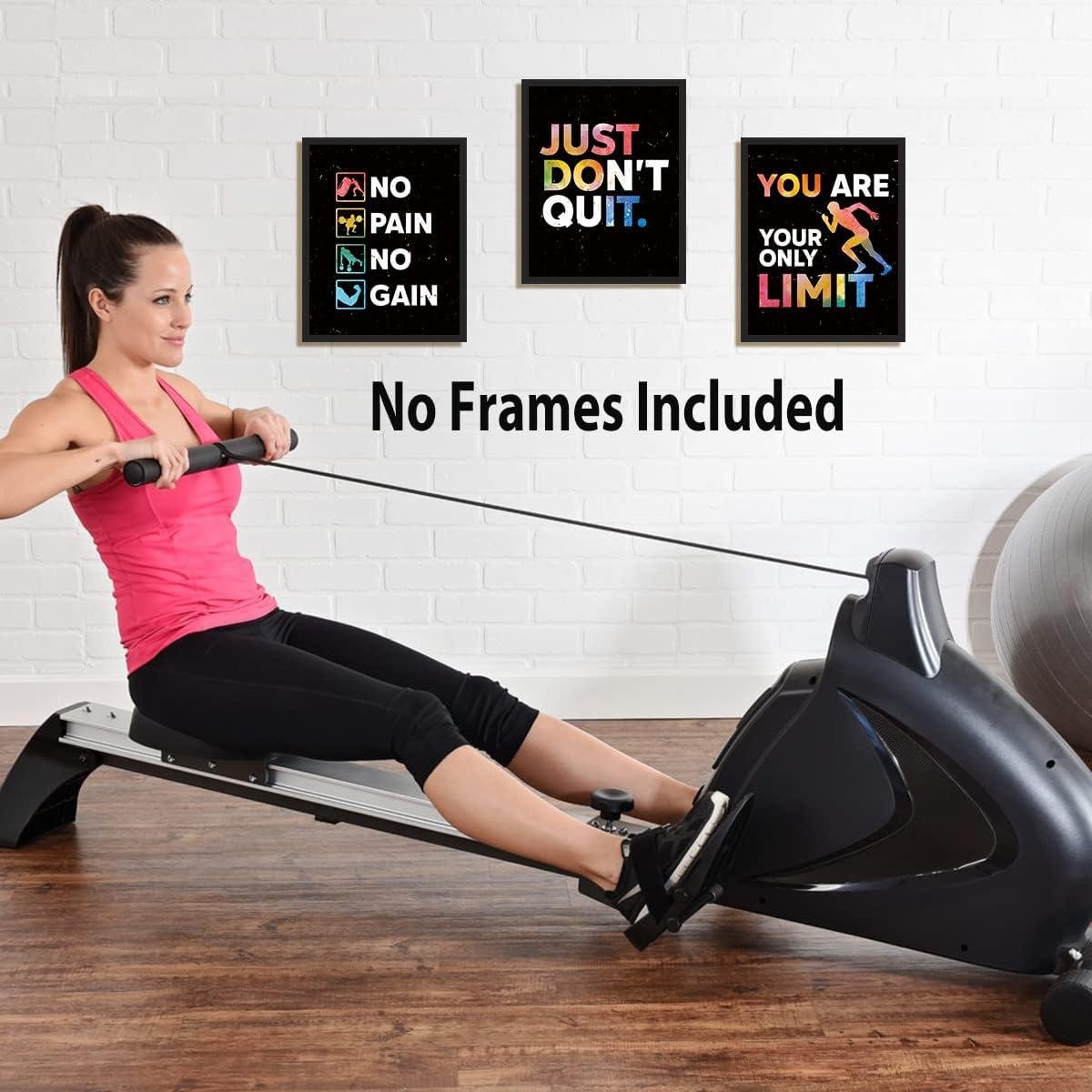 We Review: inspirational Gym Posters That Motivate Your Workout