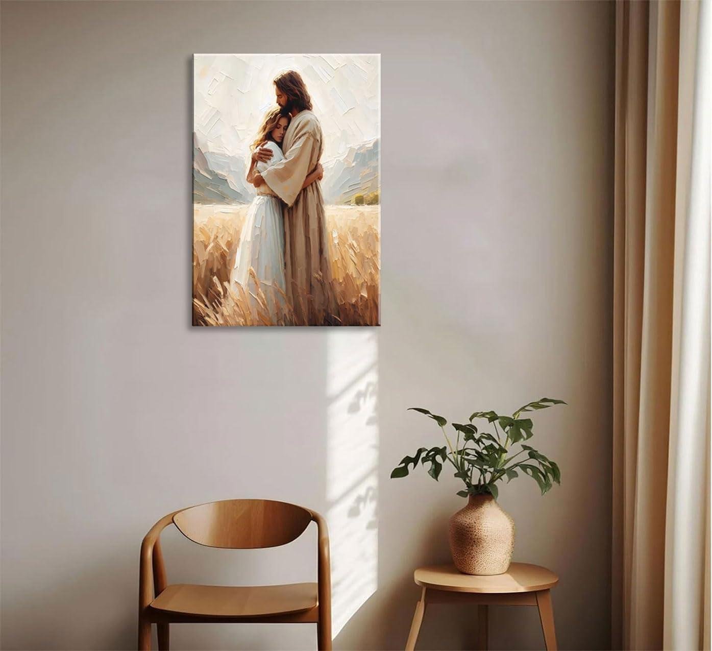 Our Review: Embracing Faith Through Jesus Healing Canvas Art