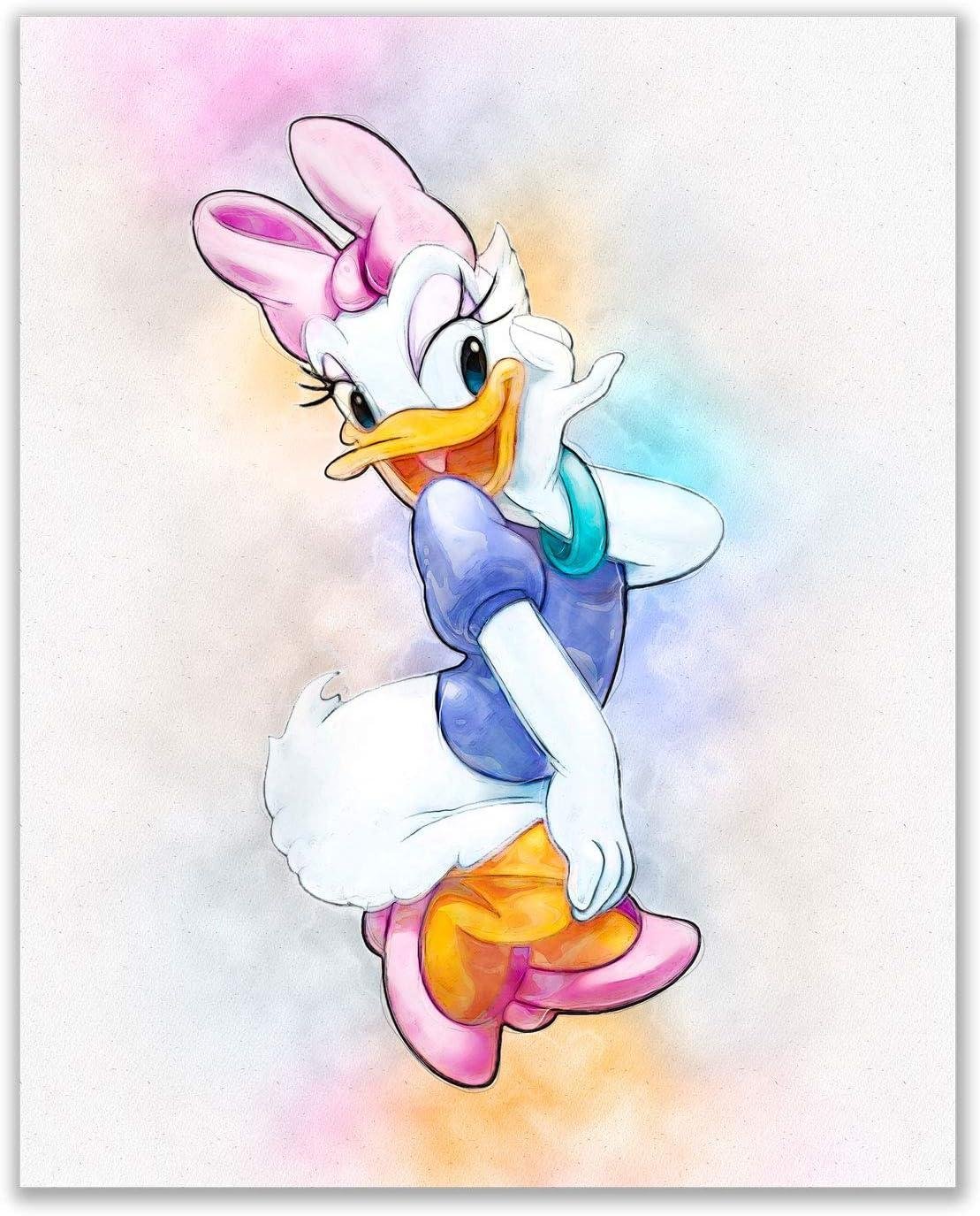 Exploring Mickey & Friends: Colorful Wall Art for Kids' Rooms