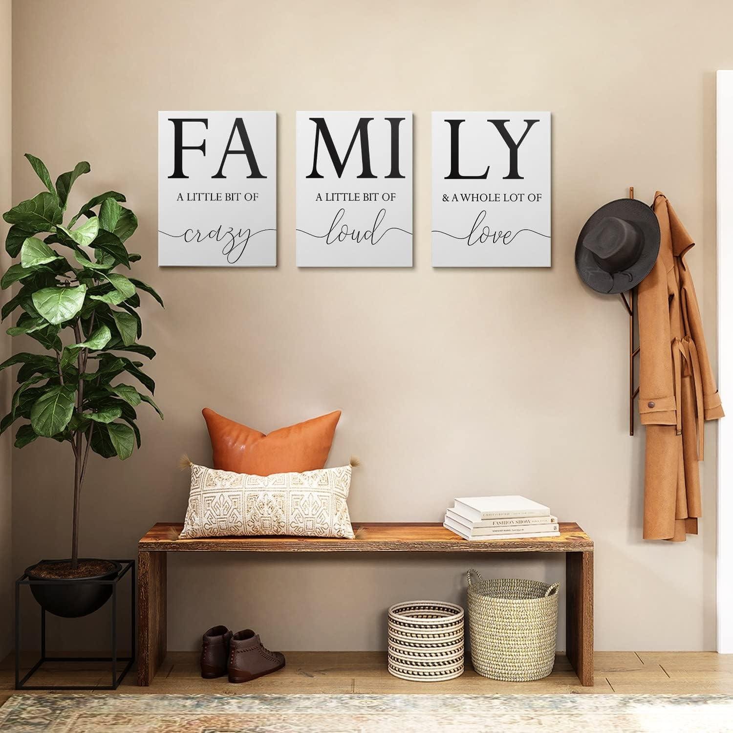Elevate Your Space: Our Review ‍of GUBIYU Inspirational Canvas Set
