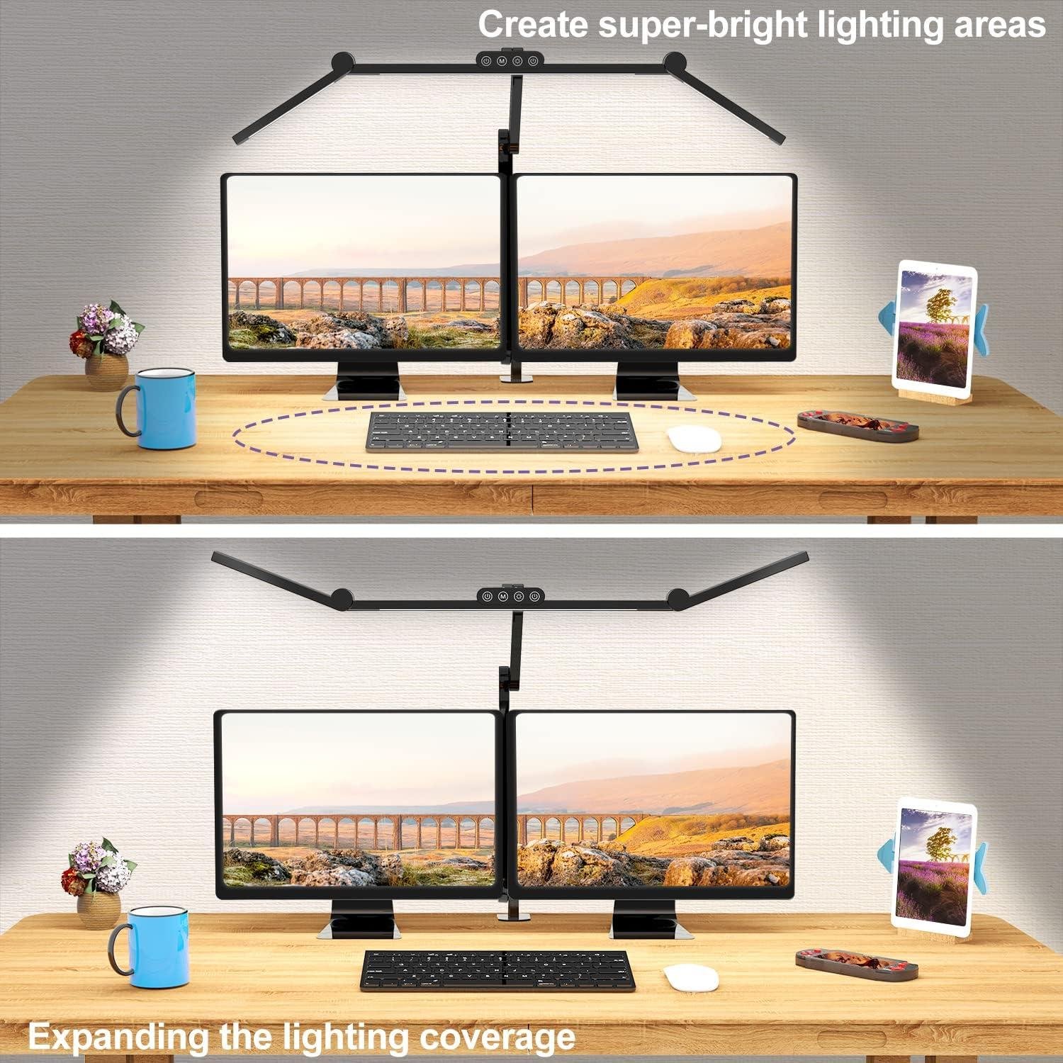 Our Review of the Micomlan LED Desk Lamp: Bright, Smart & Eye-Amiable