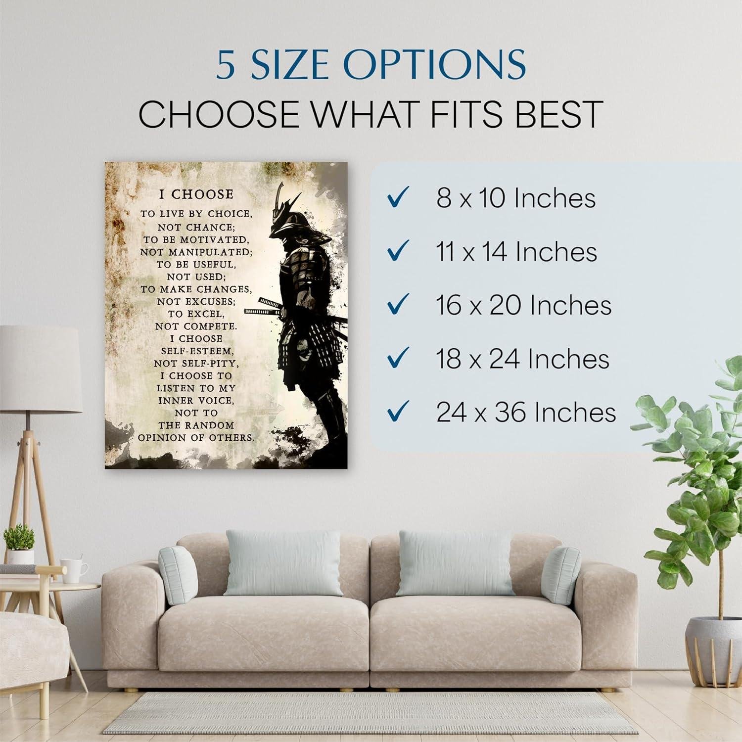 Our Review: warrior Creed Wall Art That Empowers spaces