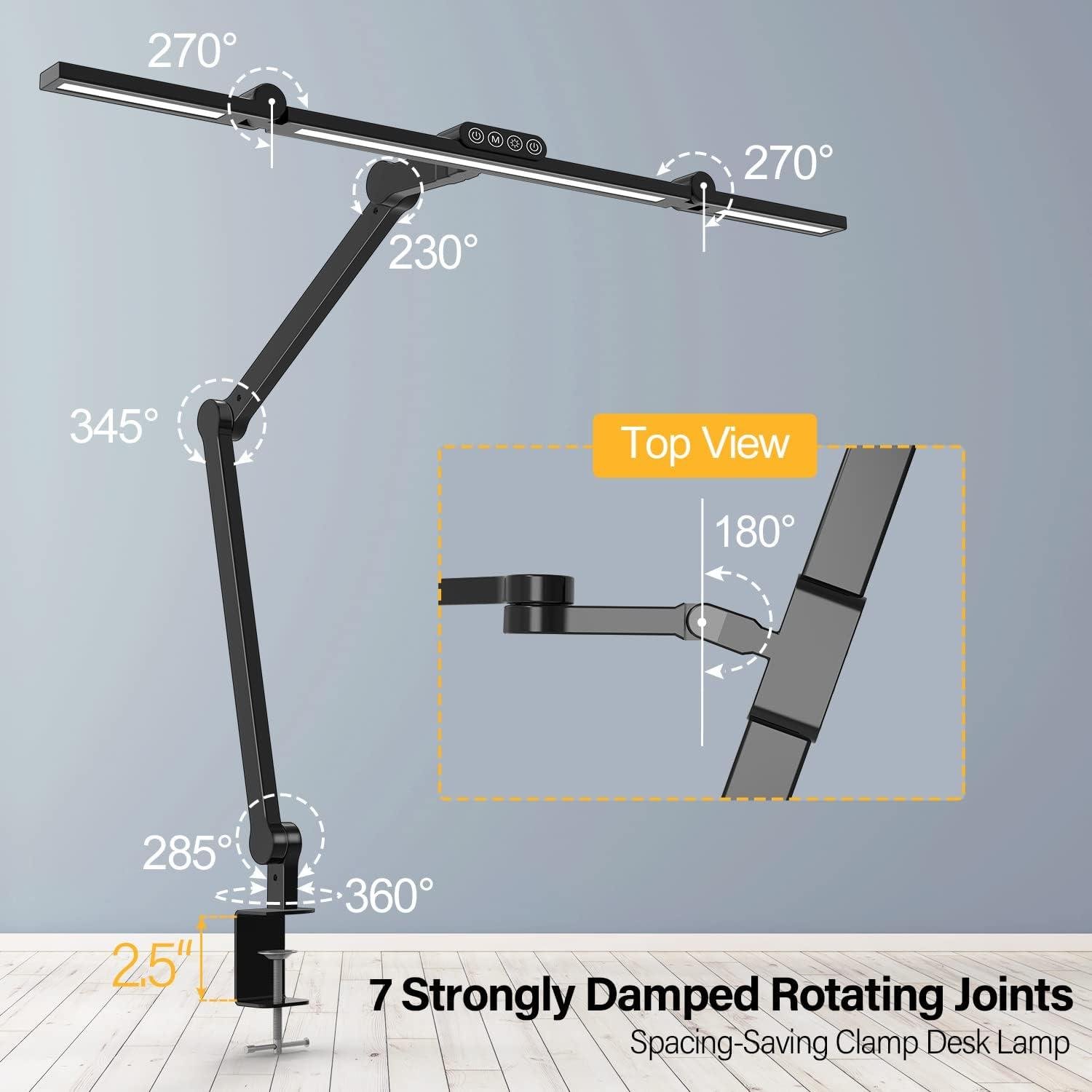 Our Review of the Micomlan LED Desk Lamp: Bright, Smart & Eye-Friendly