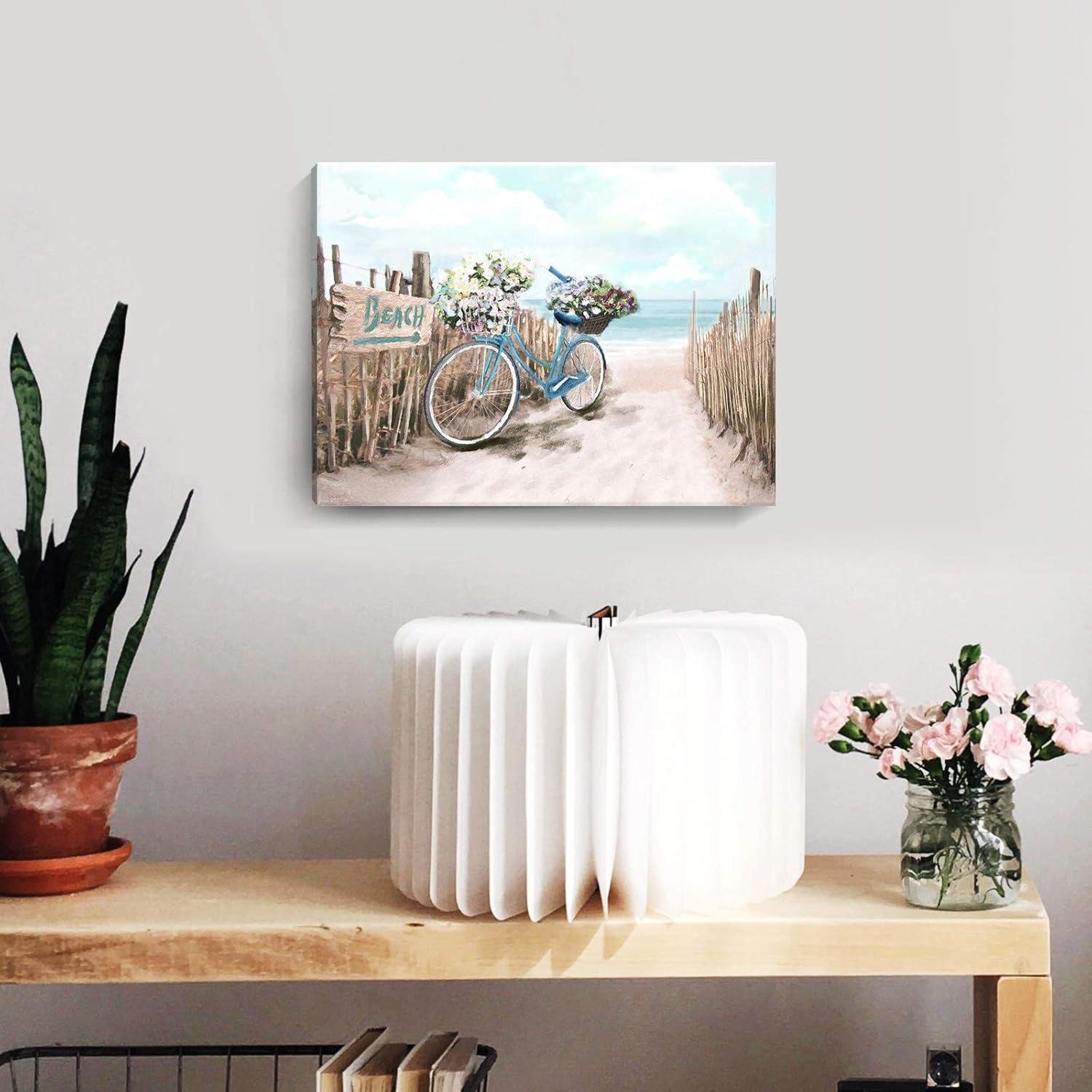 Our Review: Serene Coastal Canvas Art for Your Home‌ Oasis
