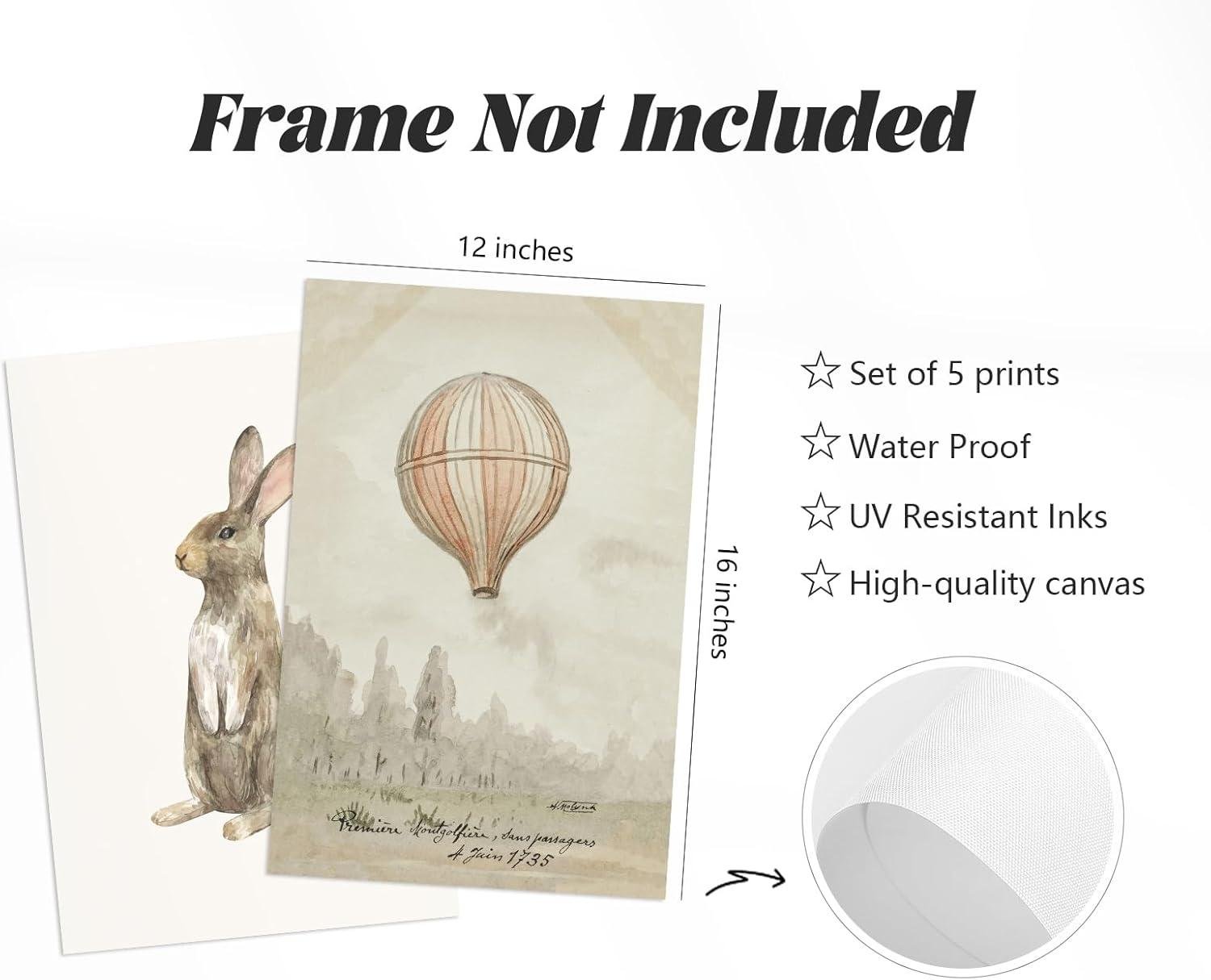 We Review: Elegant Vintage Nursery Wall​ Art ​for⁤ Cozy rooms