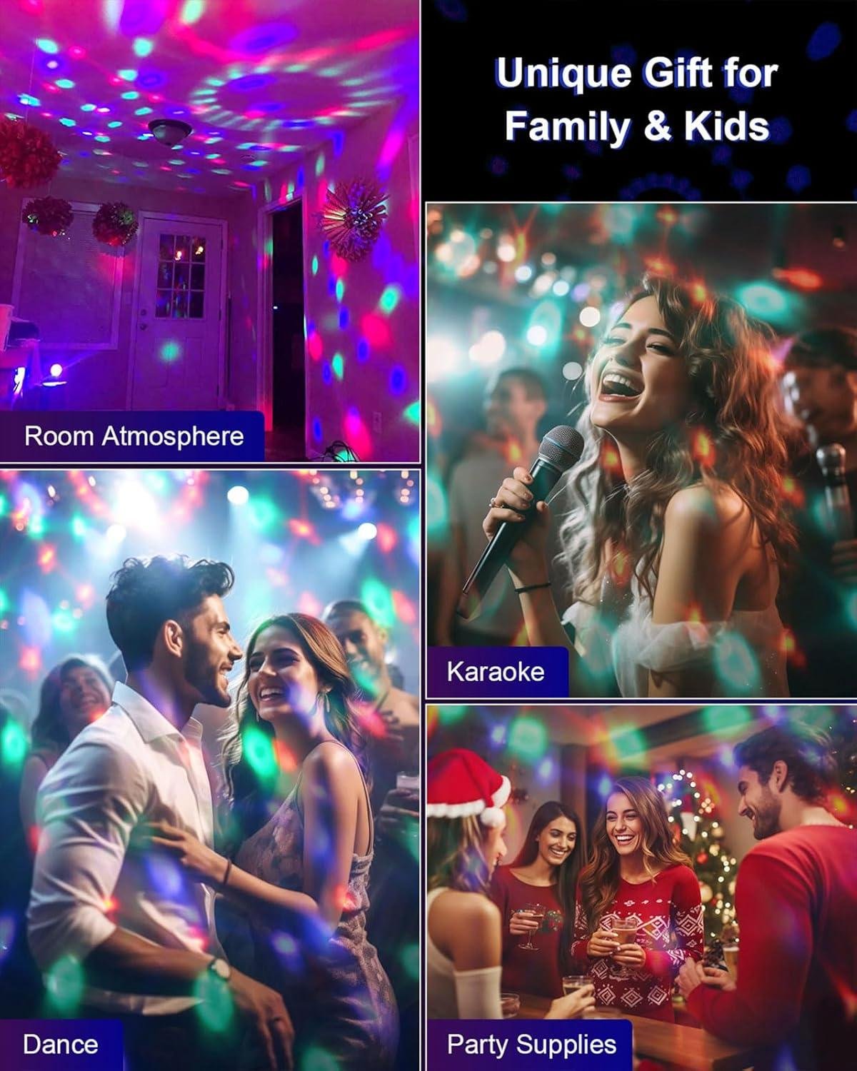 Our Honest Review: luditek 2-Pack Sound Activated Party Lights
