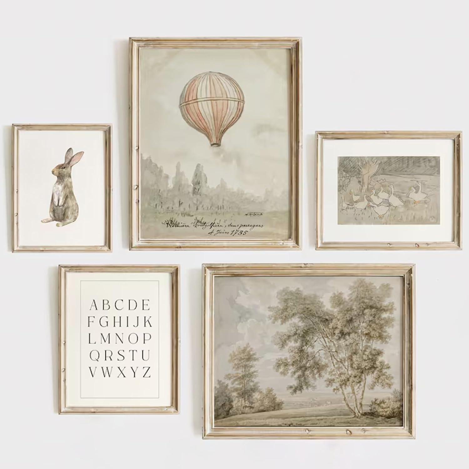 We Review: Elegant Vintage Nursery Wall Art for ‌Cozy Rooms