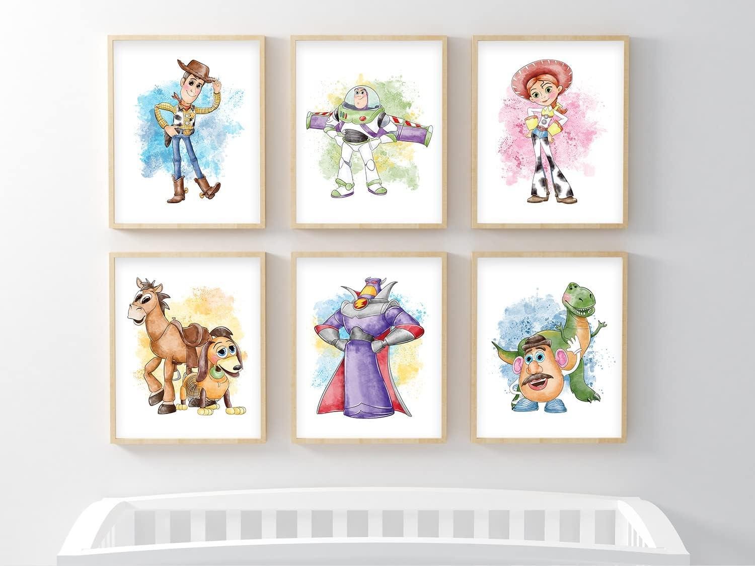 We Review: Nistio's Toy Story Prints⁣ for Magical Walls