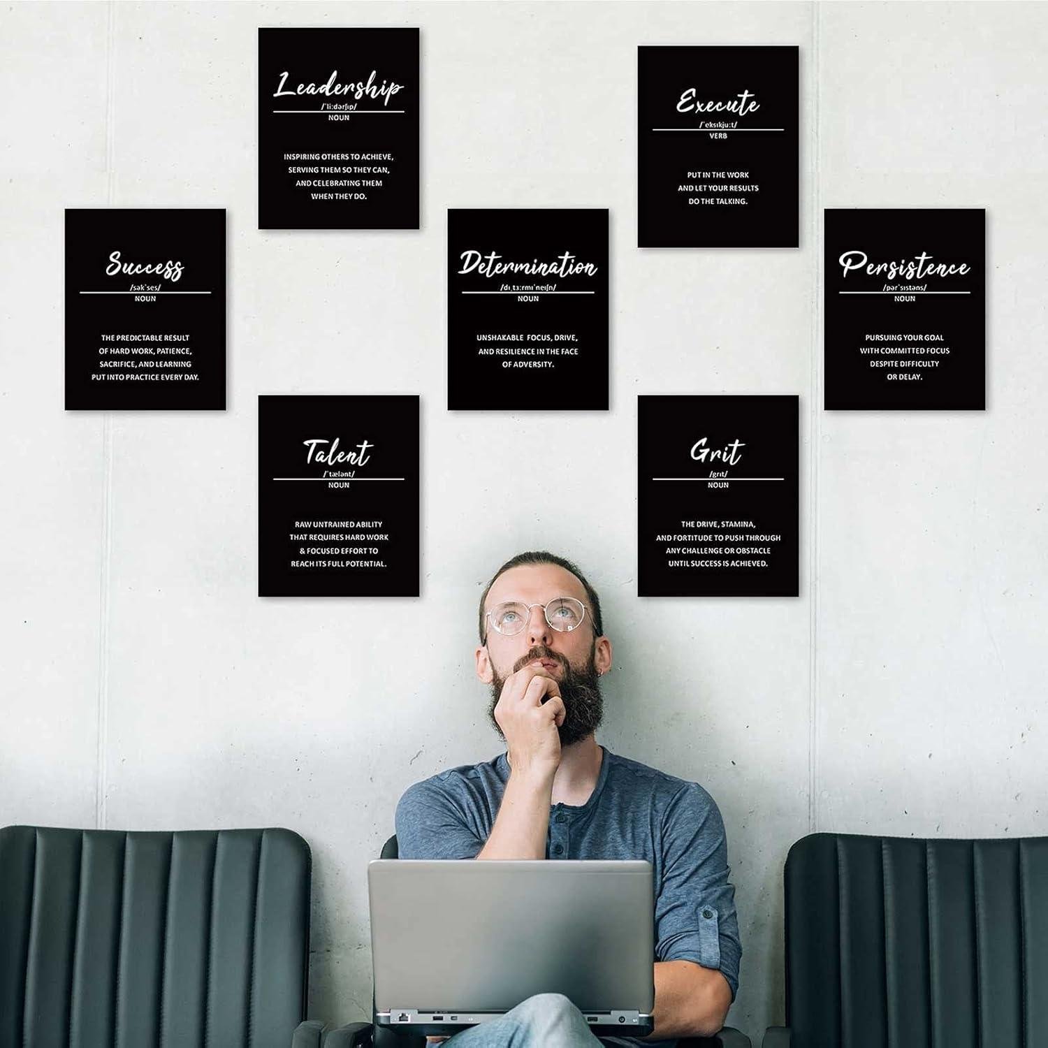 Our Review: 9 Motivational Wall Prints to Transform Your Space