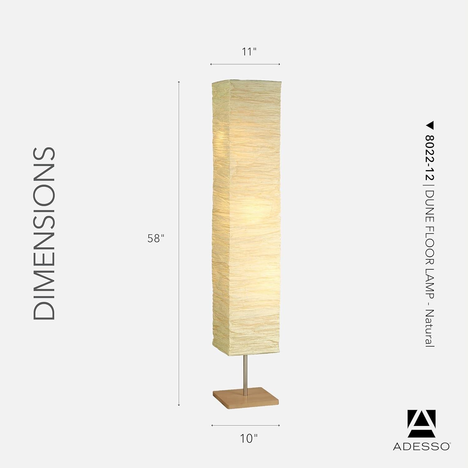Why We Love the Adesso Three Light ‍Floor Lamp for Cozy Spaces