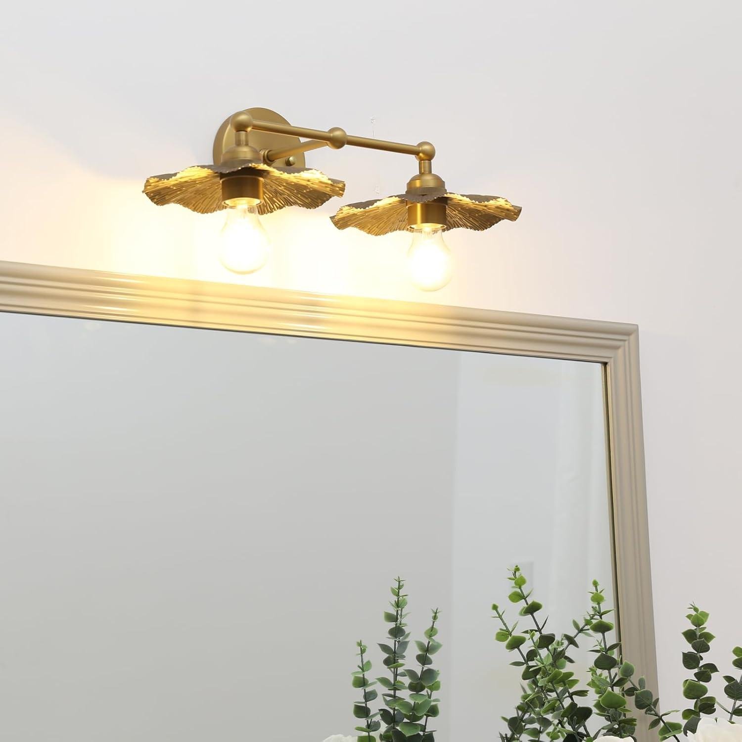 Our Review of Pathson's Vintage Brass Wall Sconce: Style Meets⁢ Function