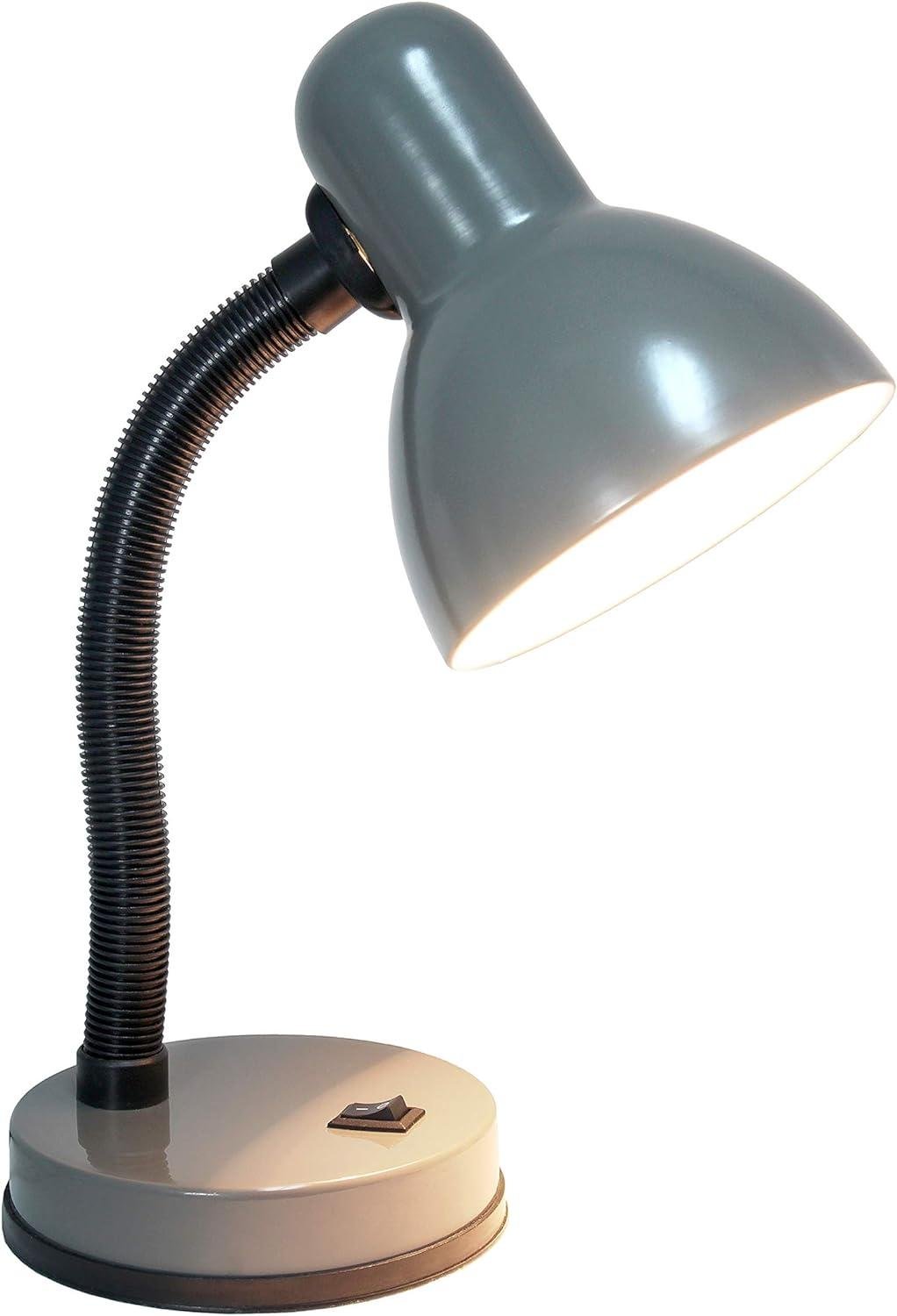 Our Review of the ​Simple Designs ‍LD1003-GRY:‌ A Flexible, Budget-Friendly Desk Lamp