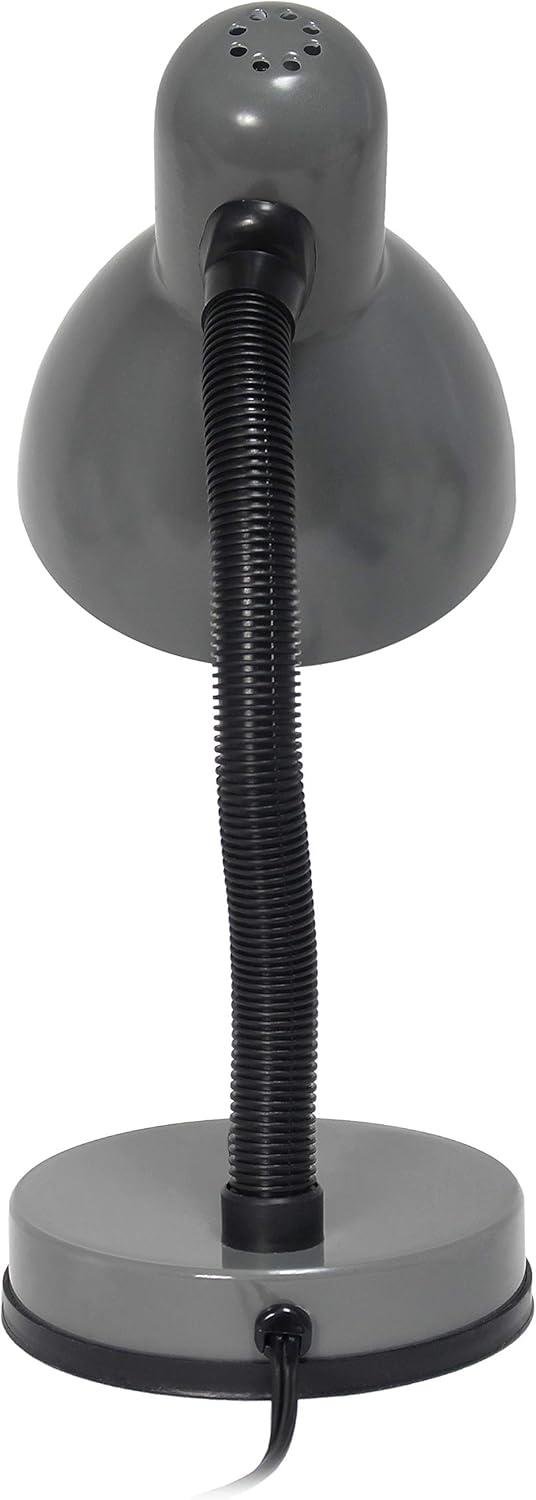 Our ‍Review of the Simple Designs LD1003-GRY: A‍ Flexible, Budget-friendly Desk Lamp