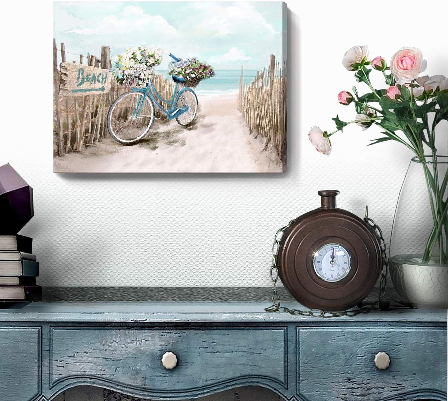 Our Review: Serene Coastal Canvas Art for Your‍ Home ⁤Oasis