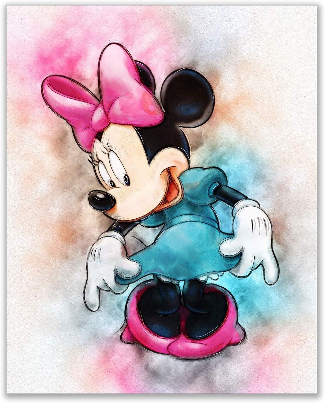 Exploring Mickey & Friends:⁤ Colorful Wall Art for Kids' Rooms
