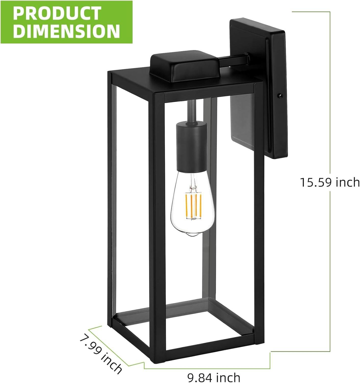 Our Review: Hykolity Large‍ Outdoor Wall Lights Brighten⁣ Any Space
