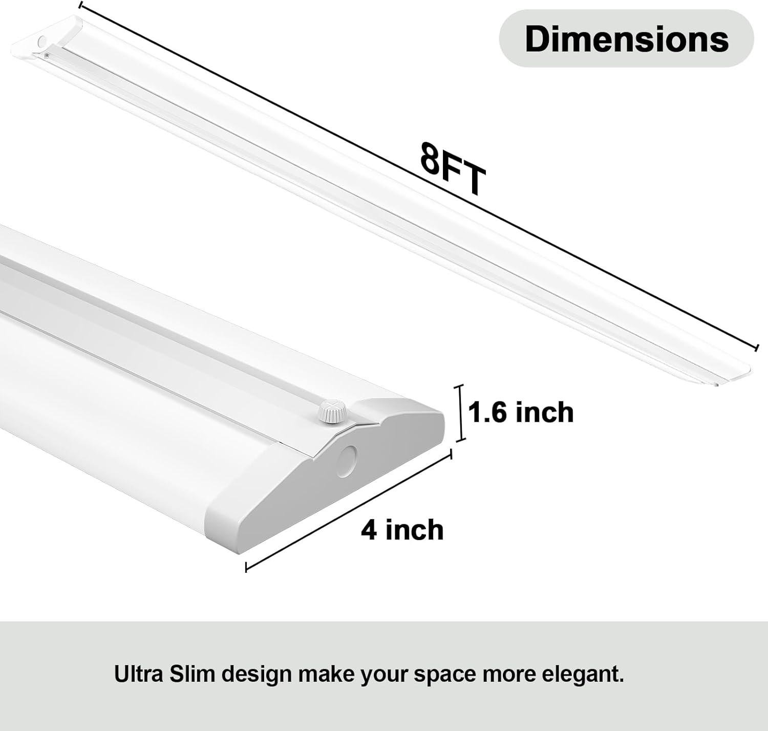 Our Honest Review: ANTLUX 8FT LED Shop ⁤Light's Brightness & Ease