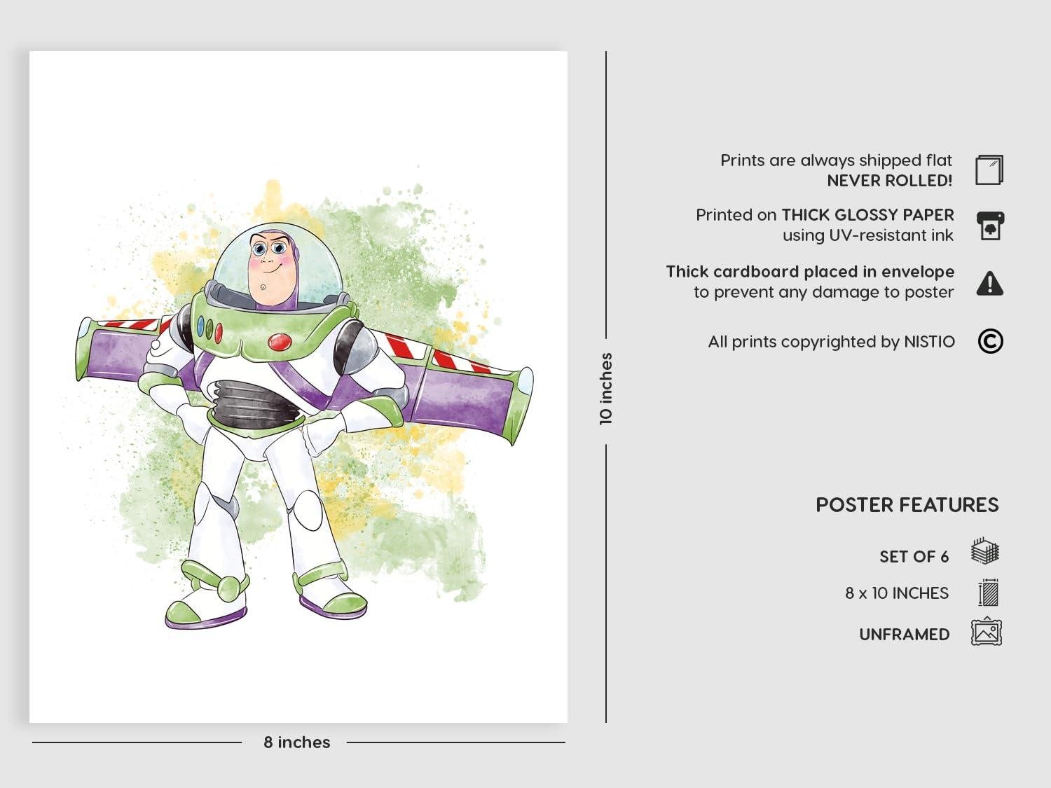 We Review: Nistio's Toy Story Prints for magical Walls