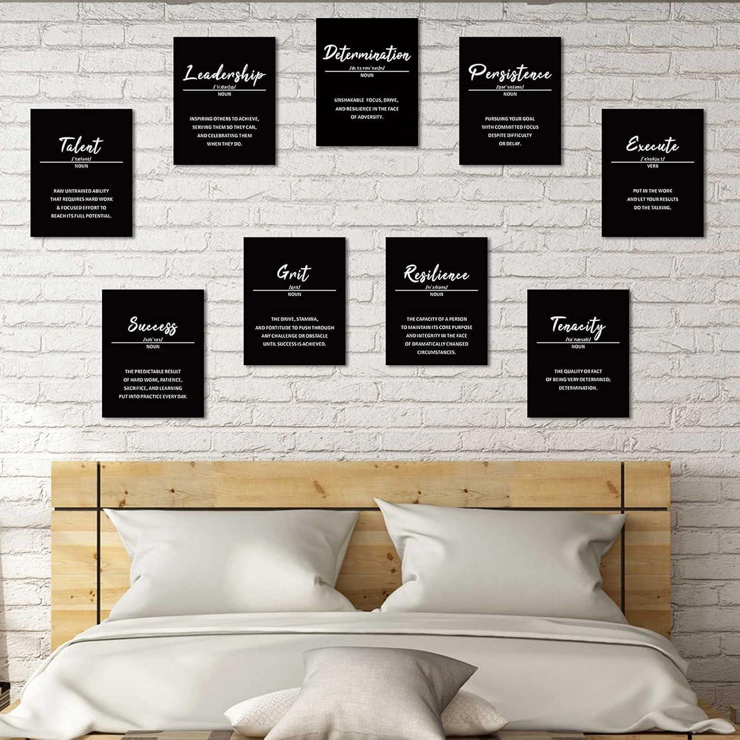 our Review: 9 Motivational Wall Prints to Transform Your Space