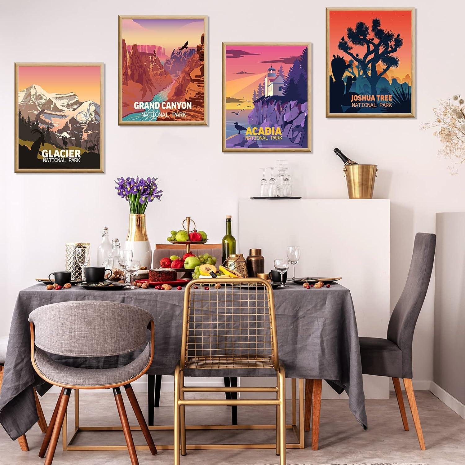 Bringing Nature Home: Our Review‌ of Outus Park‌ posters