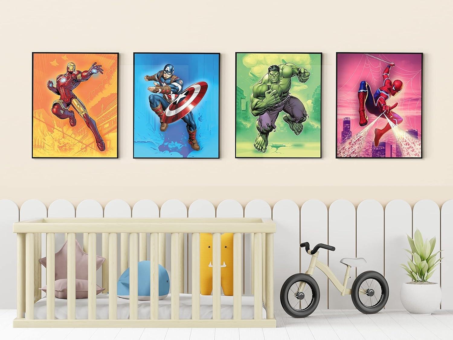 

<h1>We Decorate Superhero Dreams: Avengers Wall‍ Art Set</h1>
<p>“></p>
<p>The print quality of these superhero‌ wall art pieces truly ‍impressed us. Developed‌ on semi-glossy archival paper, the images display vibrant colors that pop ​against any background. The watercolor-style artwork brings the Avengers characters to life with⁢ remarkable detail and ‍clarity that maintains its appeal even when viewed up close. ​We were particularly pleased with how the premium⁢ grade photo paper resists glare,making these ⁤prints visible from various angles in different lighting conditions ⁣throughout our ⁢test rooms.</p>
<p>After several weeks of display in high-traffic areas like ​a child’s playroom​ and bathroom, ‍we can confirm these prints hold up exceptionally well to daily⁢ exposure. No fading, curling, or ​moisture damage occurred despite the bathroom’s humidity. The premium 100-year ⁣archival paper seems to live up to its⁣ durability claims.‌ For ⁤best results and protection, we recommend:</p>
<ul>
<li><strong>Using UV-resistant⁤ frames</strong> if placing in direct sunlight</li>
<li><strong>Gentle dusting</strong> with ‌a soft ⁣cloth when needed</li>
<li><strong>Avoiding spray cleaners</strong> directly on the prints</li>
</ul>
<p><a href=