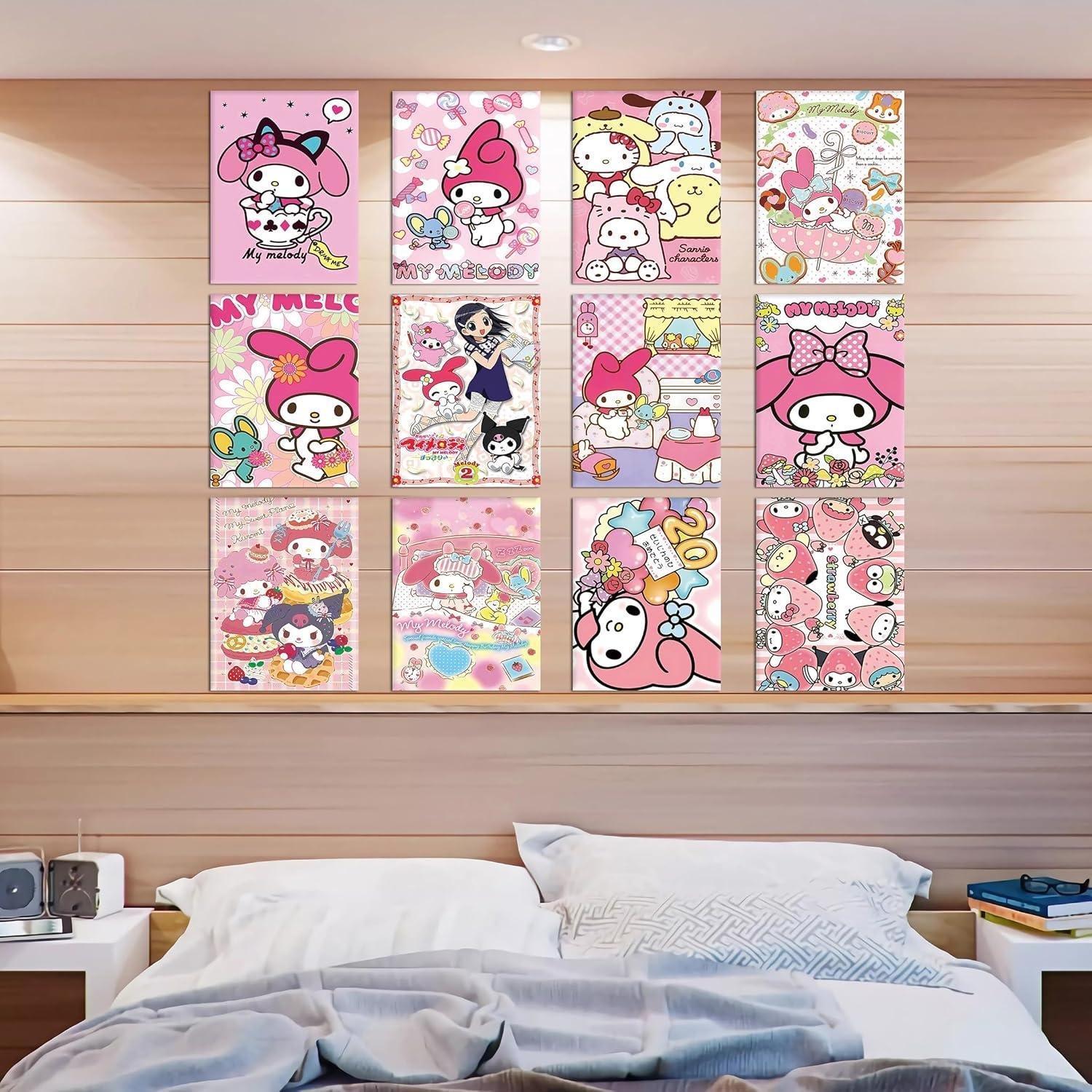We Review ArtBiz's Kawaii Anime Poster Set for Cute Room Decor