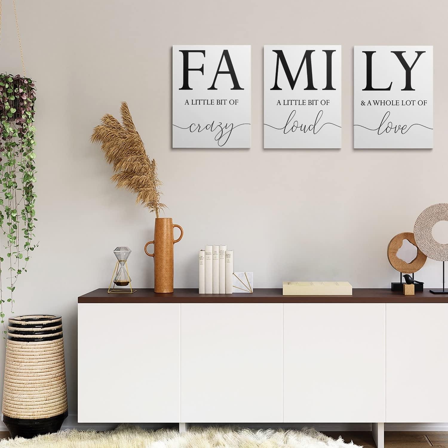 Elevate Your Space: Our Review of GUBIYU Inspirational Canvas Set