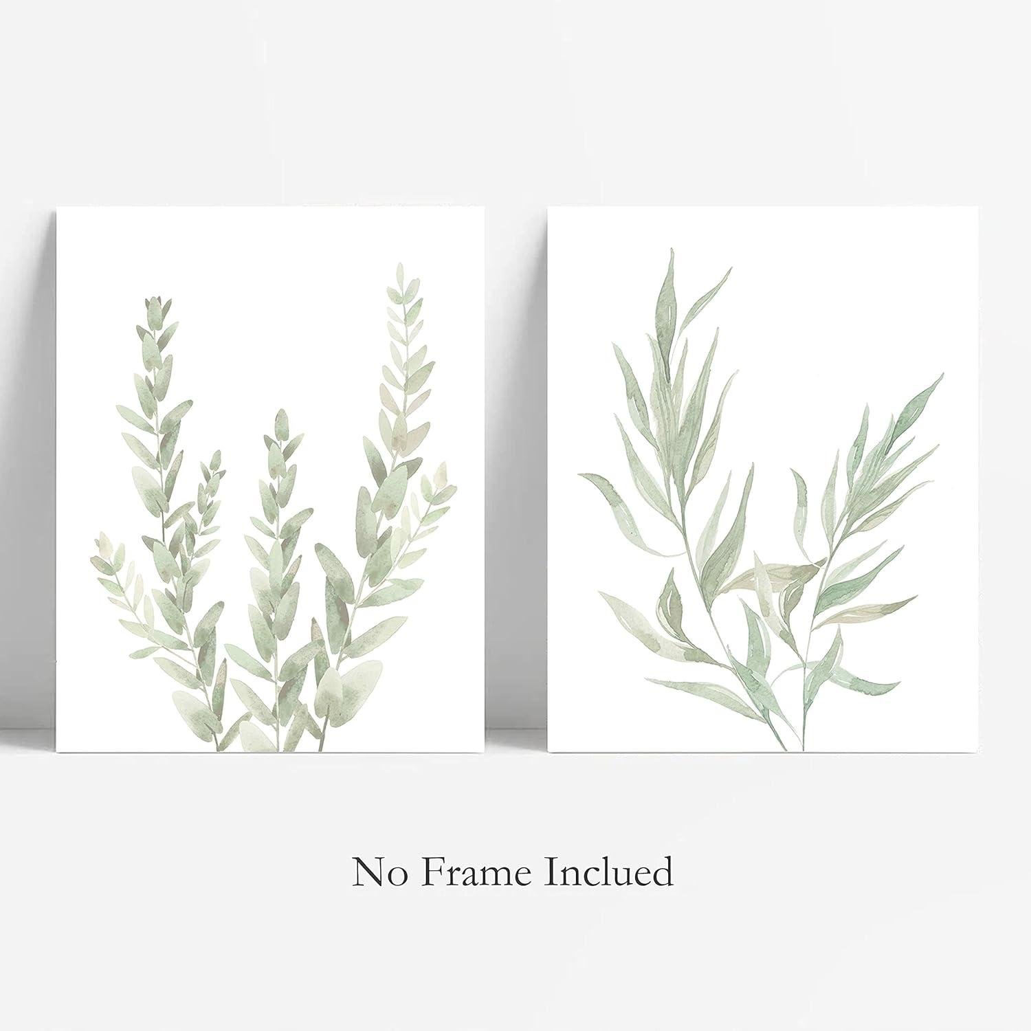 Transforming Spaces:⁢ our Review of⁤ Sage ⁤Green Botanical Prints