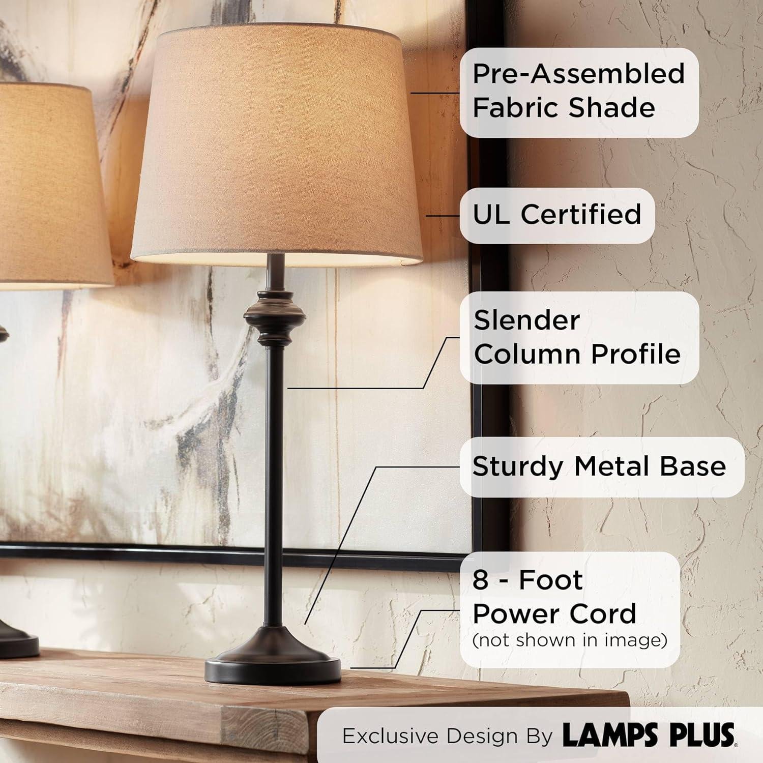 Our Review of 360 Lighting Lynn: Stylish Industrial Buffet lamps Set
