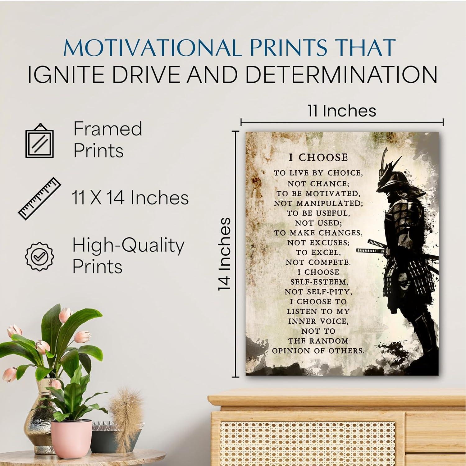 our Review: Warrior Creed wall Art That Empowers Spaces