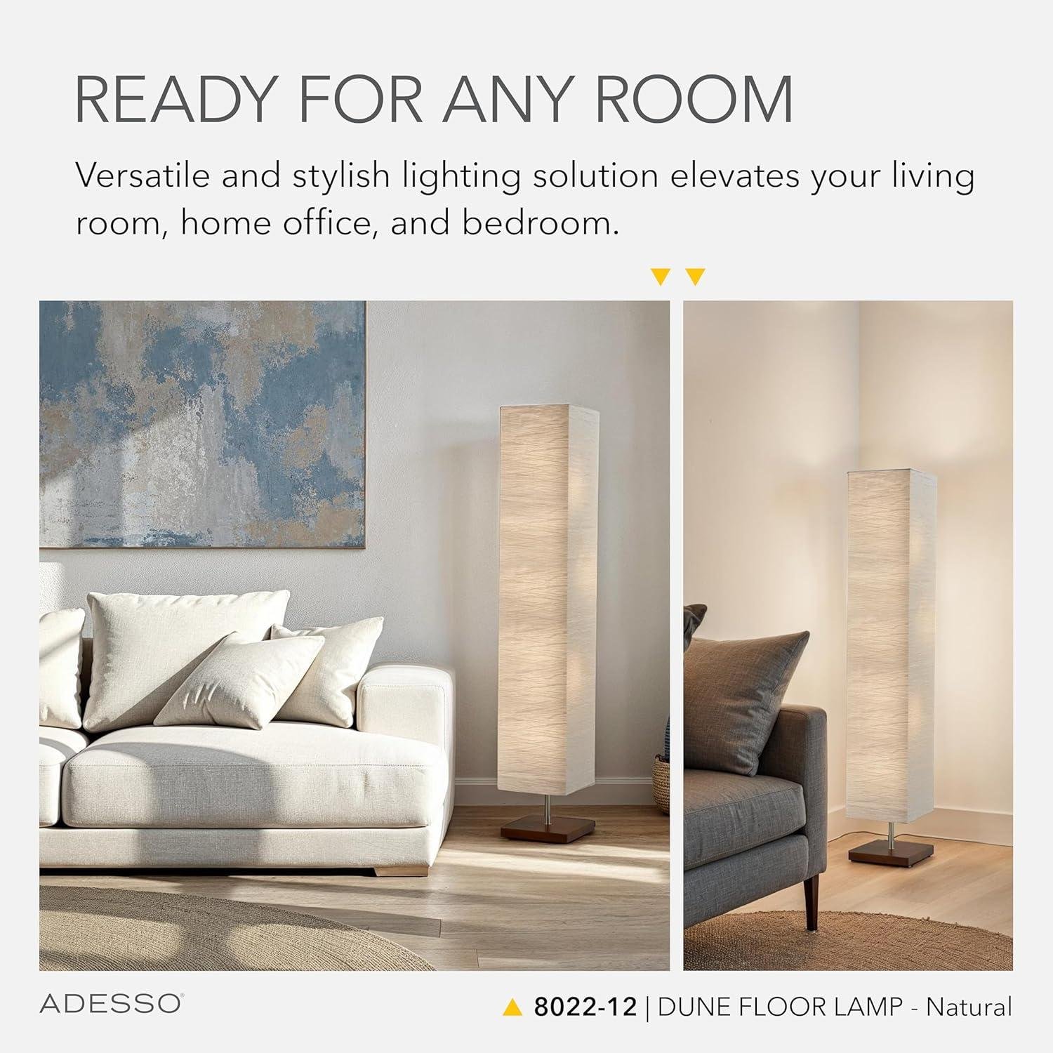 Why We ⁤Love⁢ the Adesso Three Light Floor Lamp for Cozy ⁤Spaces