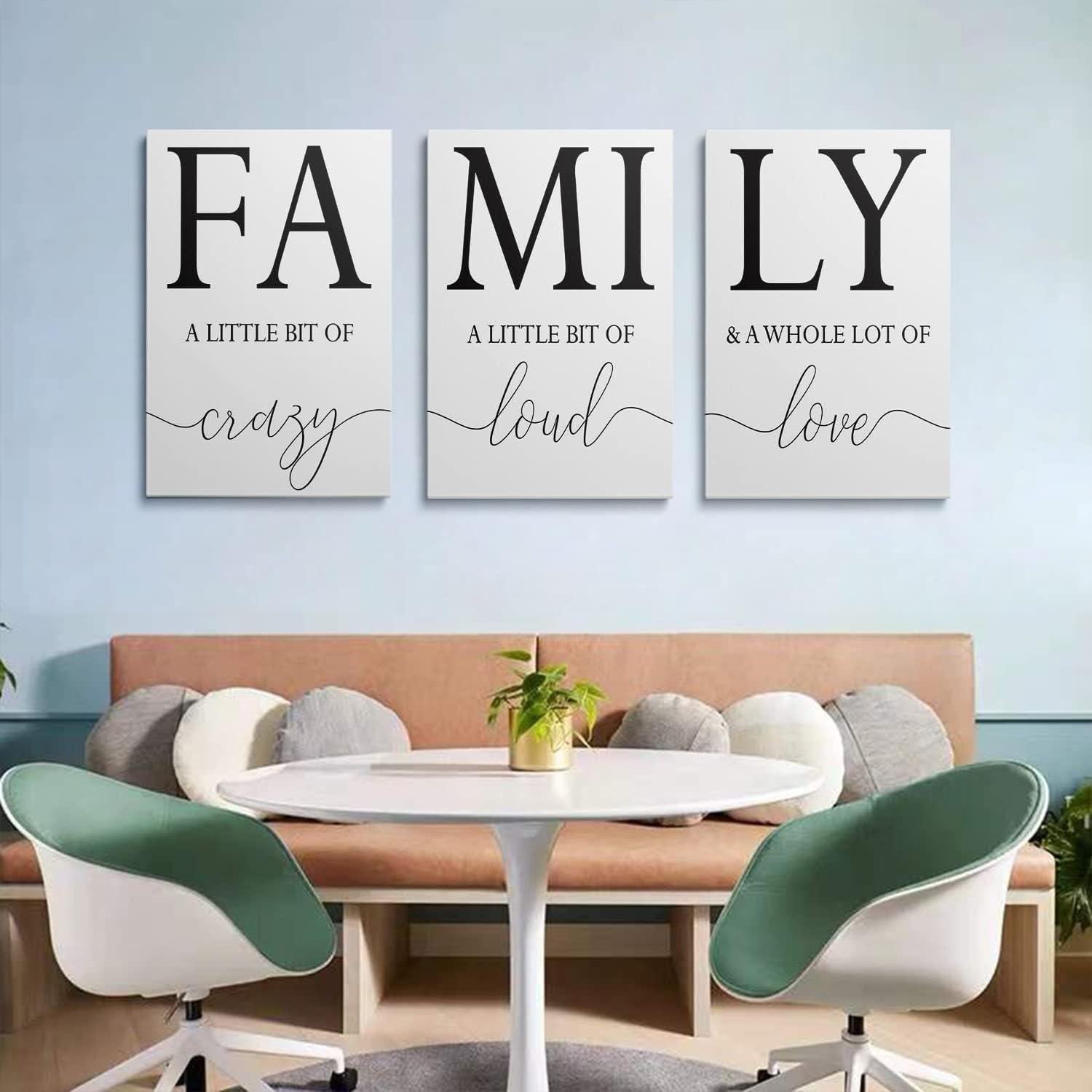 Elevate your Space:‌ Our Review of GUBIYU Inspirational Canvas Set