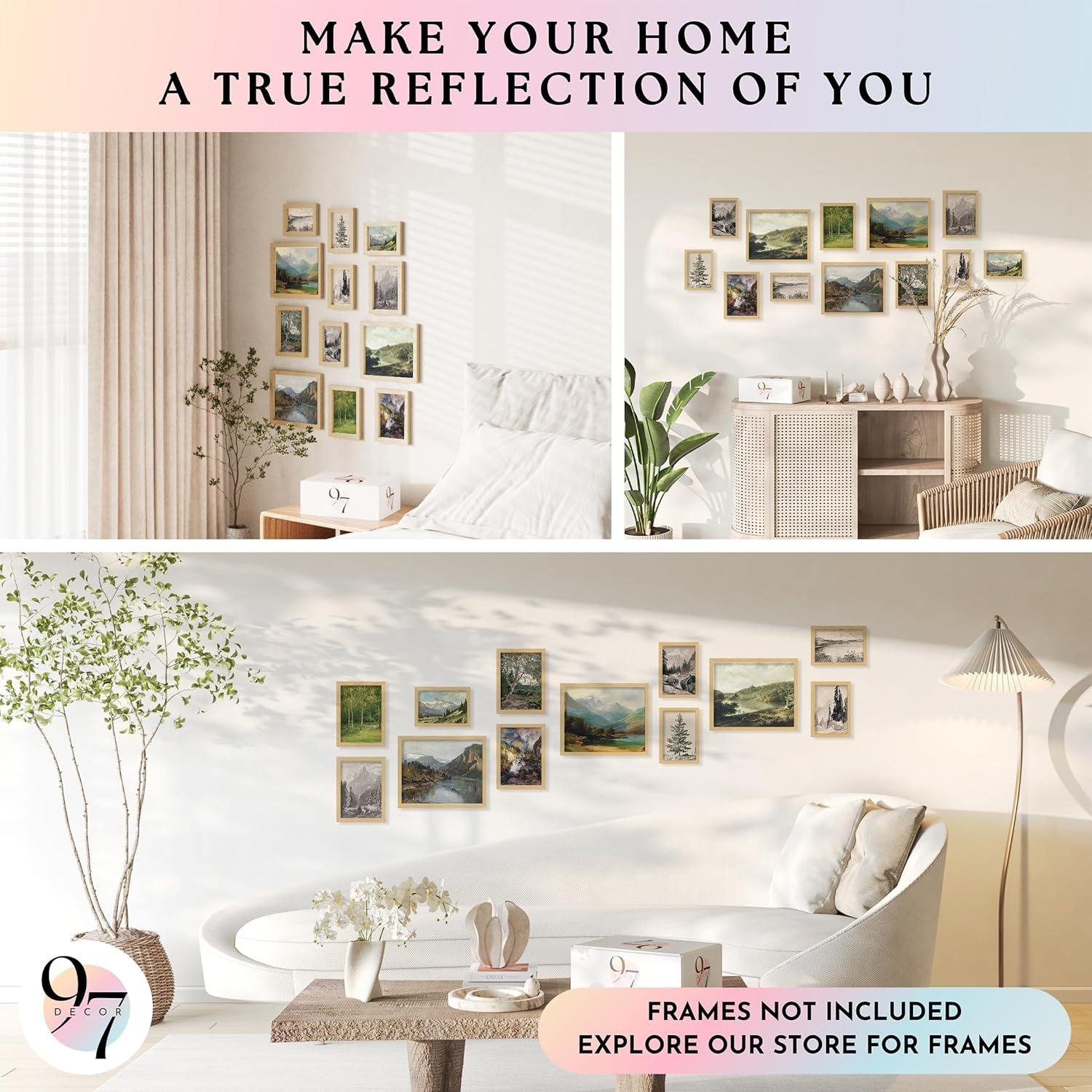 Our review: Transforming Spaces with 97 Decor Vintage Prints