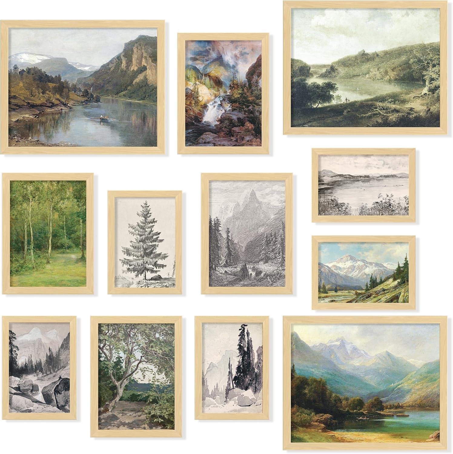 Our Review: Transforming Spaces with 97 Decor Vintage Prints