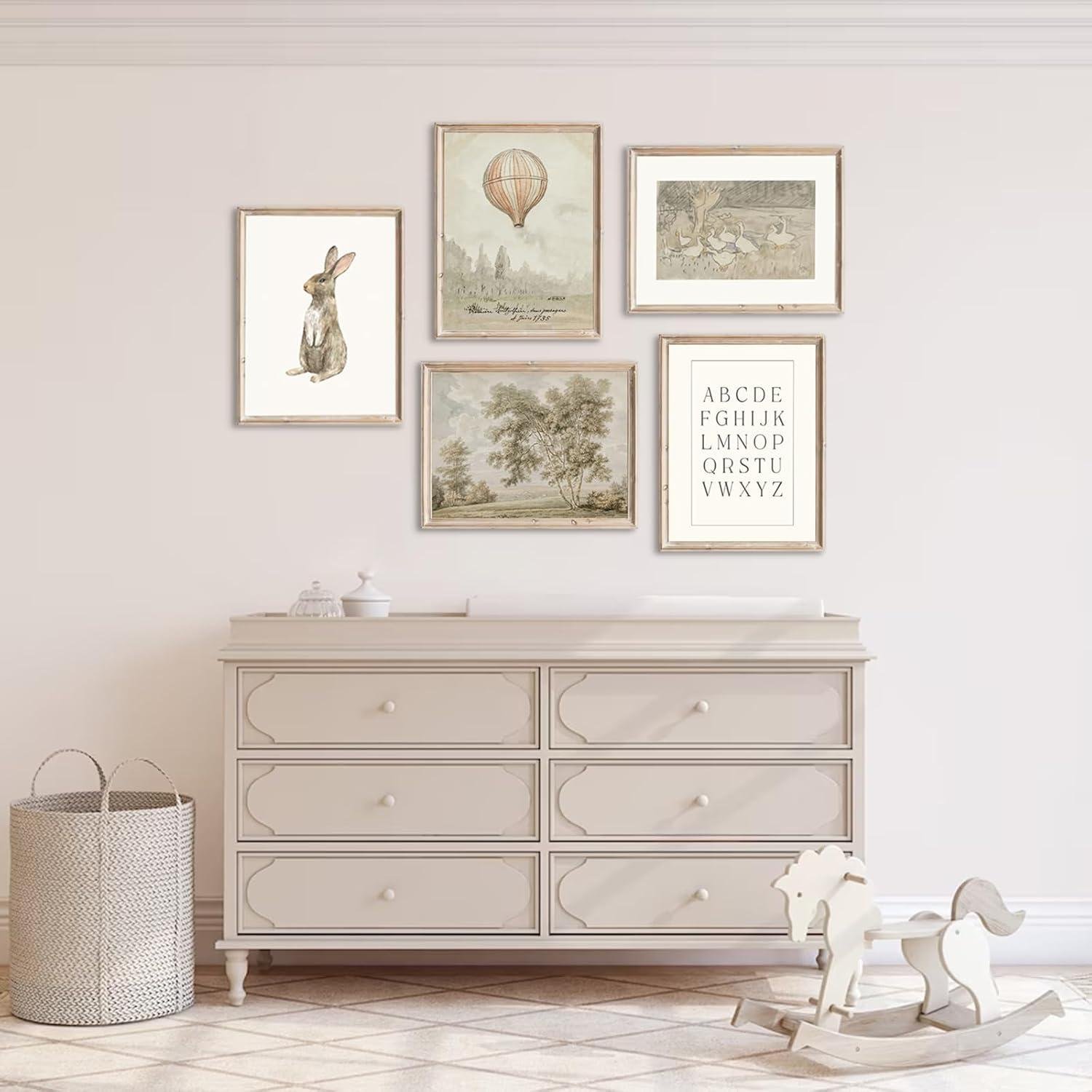 We Review: Elegant Vintage ‍Nursery Wall Art for Cozy Rooms