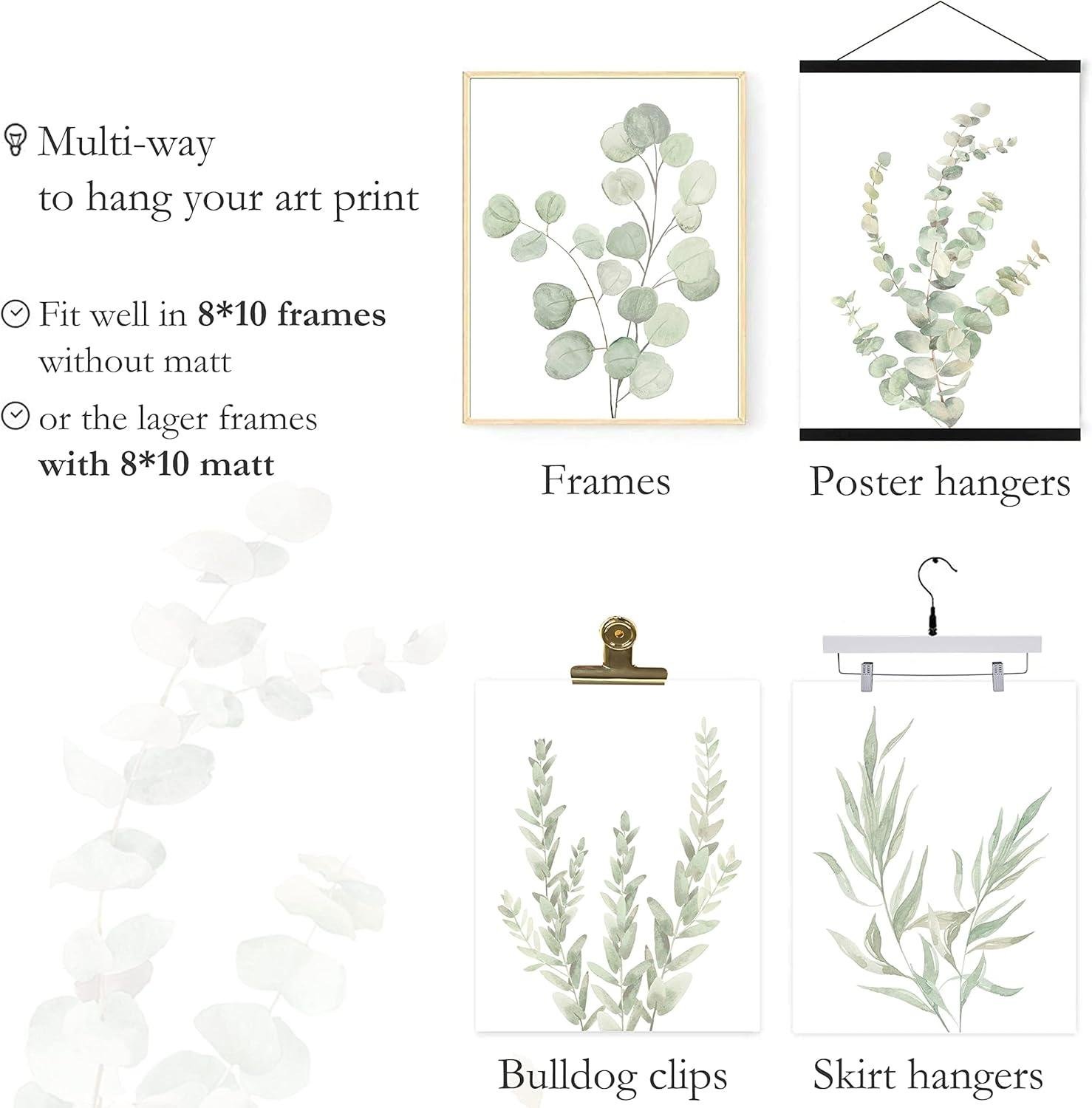 Transforming Spaces: Our Review of​ Sage Green Botanical Prints
