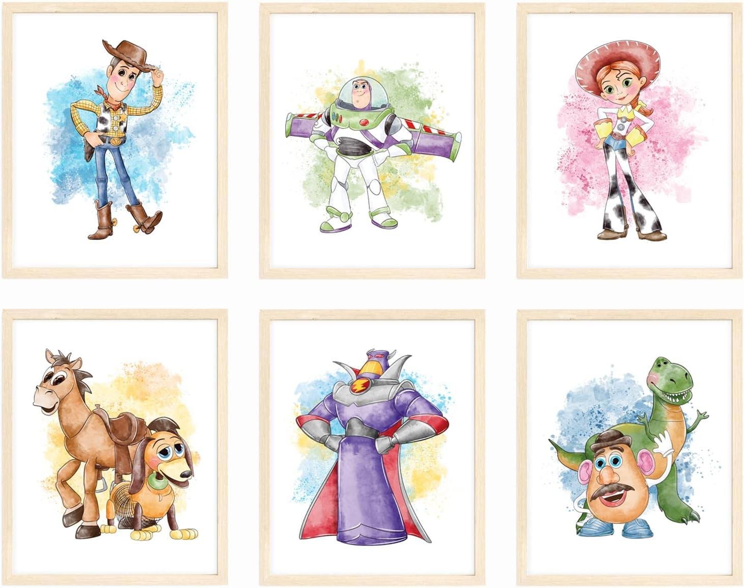 We Review: Nistio's Toy Story Prints for ‍Magical⁢ Walls