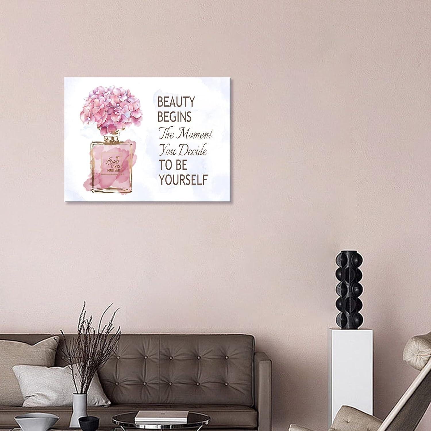Elevate Your​ space with Feminine Elegance: ‌Our⁢ arteWOODS Perfume Canvas Review