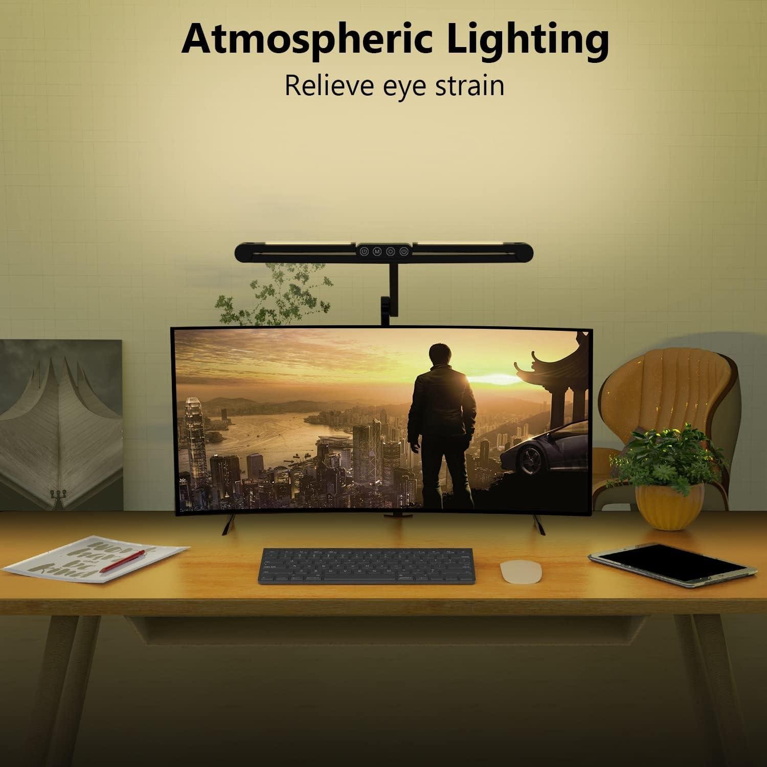 Our Review of the Micomlan LED Desk Lamp: Bright, Smart & Eye-Friendly