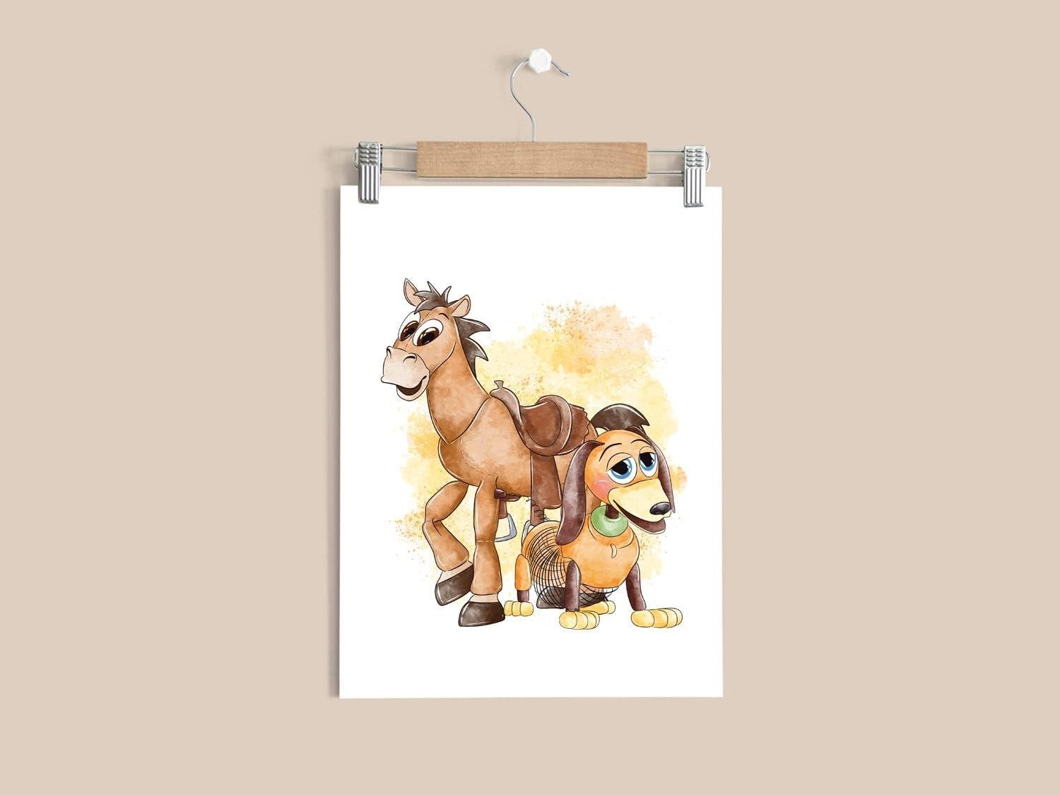 We Review: Nistio's Toy Story Prints ‌for Magical ​Walls