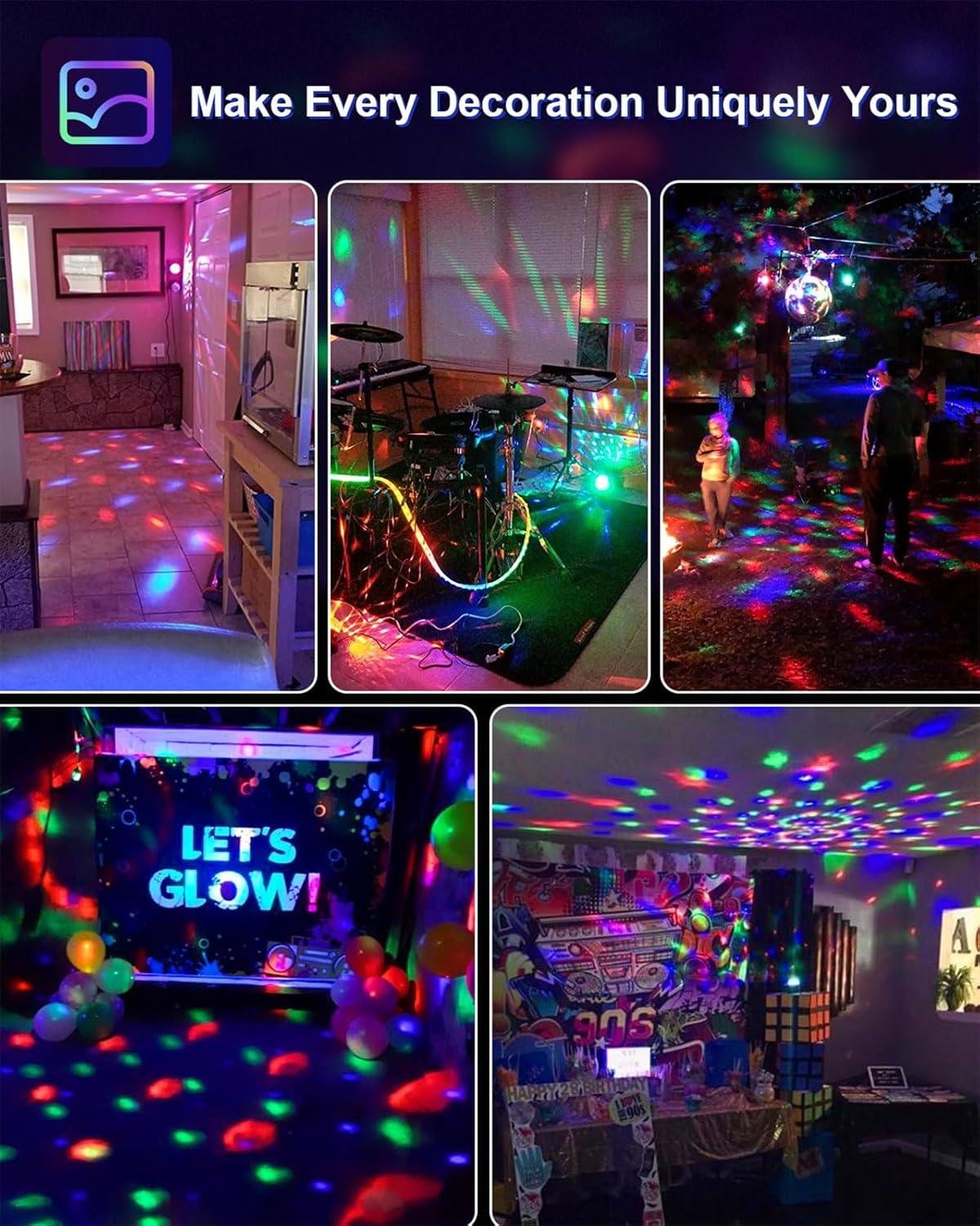 Our Honest Review: Luditek 2-Pack Sound Activated Party Lights