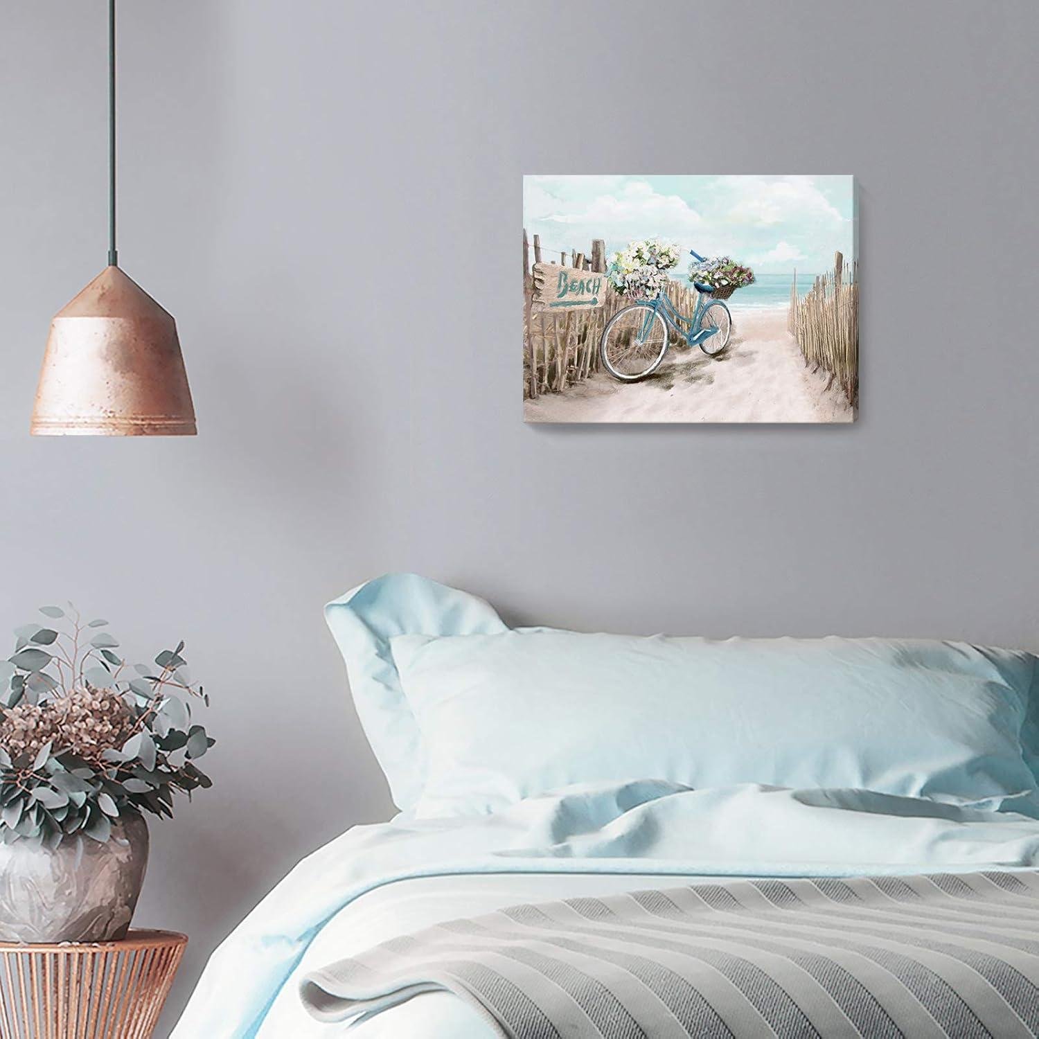 Our Review: Serene Coastal Canvas art for Your Home‍ Oasis