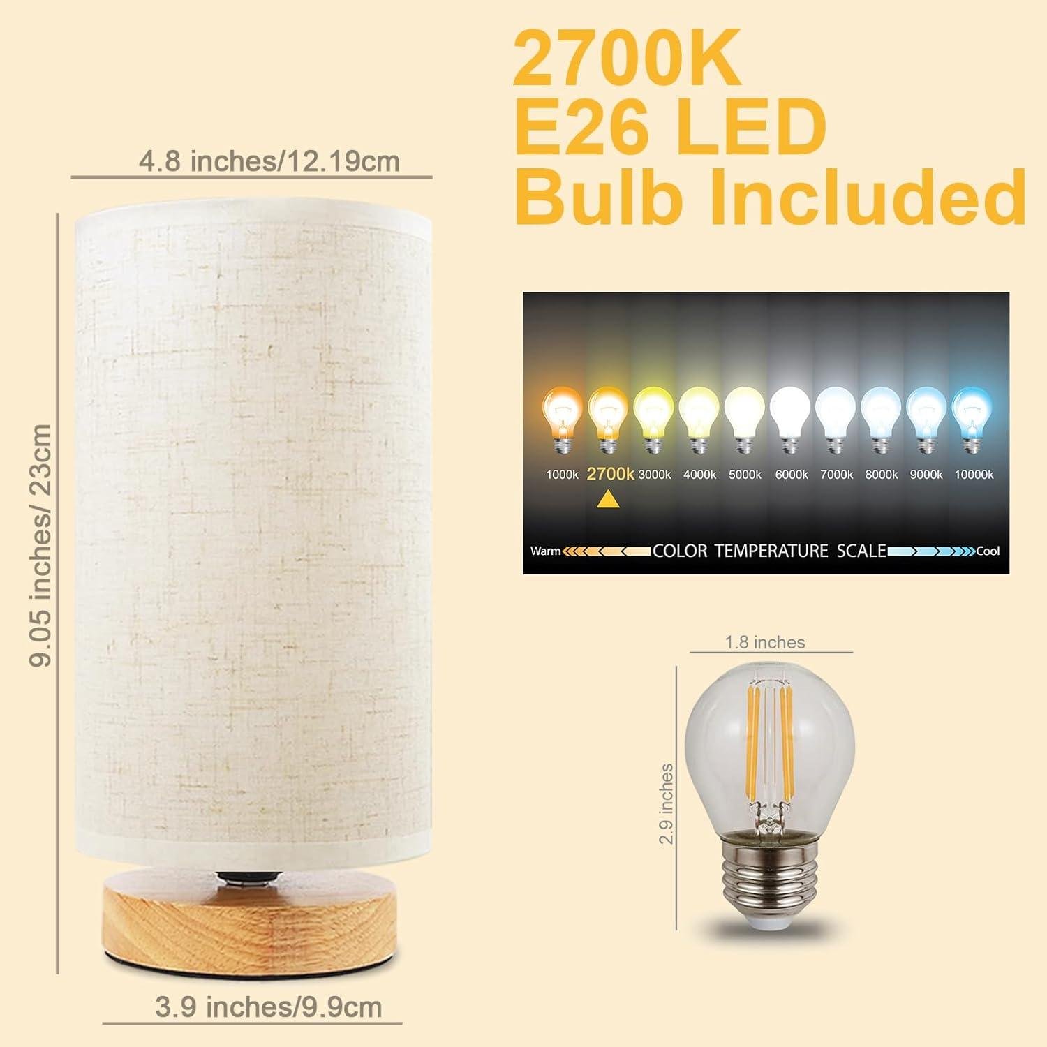 Why We Love the‌ UCHENTON Small Bedside Table Lamp: Cozy, Bright, and stylish