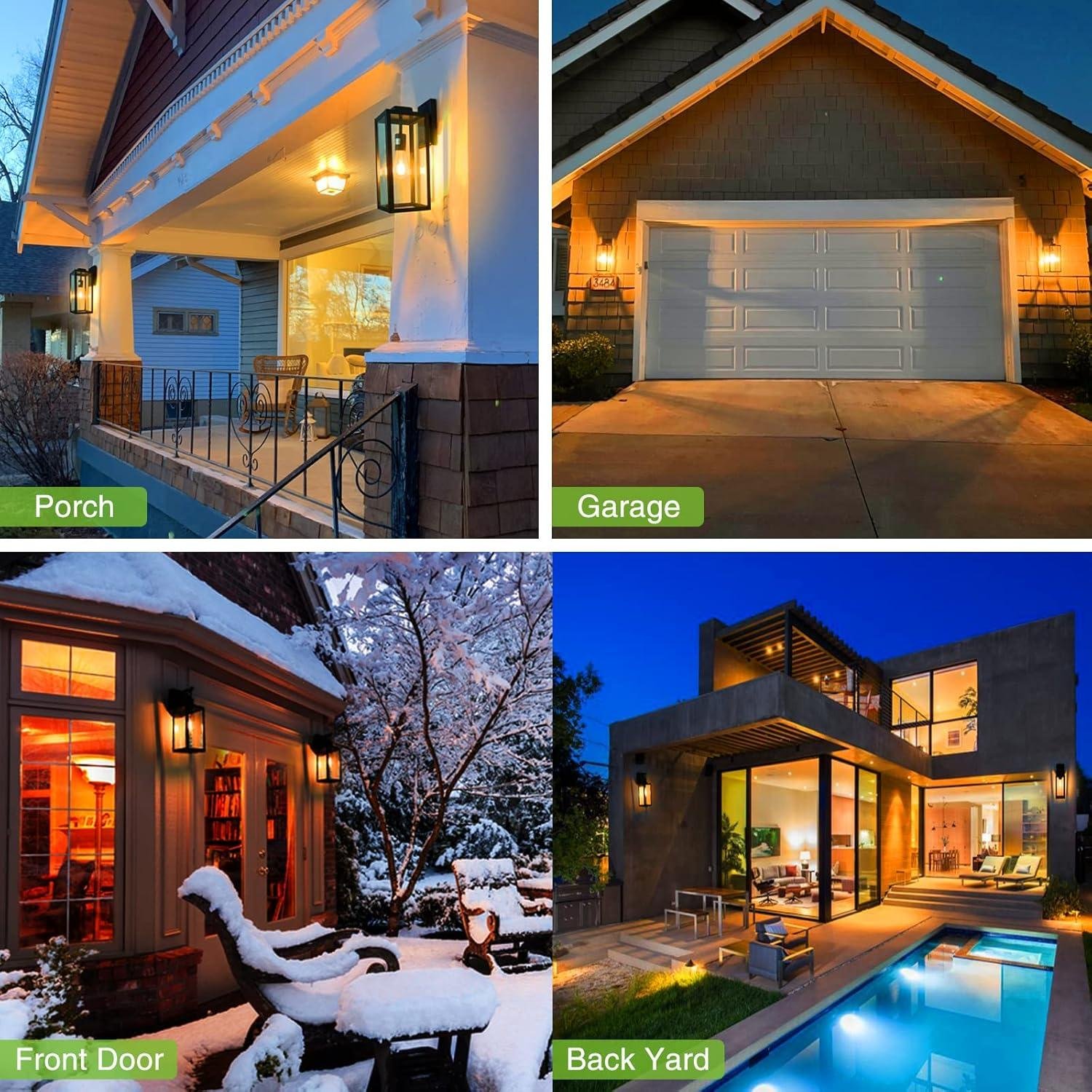 Our⁣ Review: Hykolity Large‌ outdoor Wall Lights Brighten Any Space