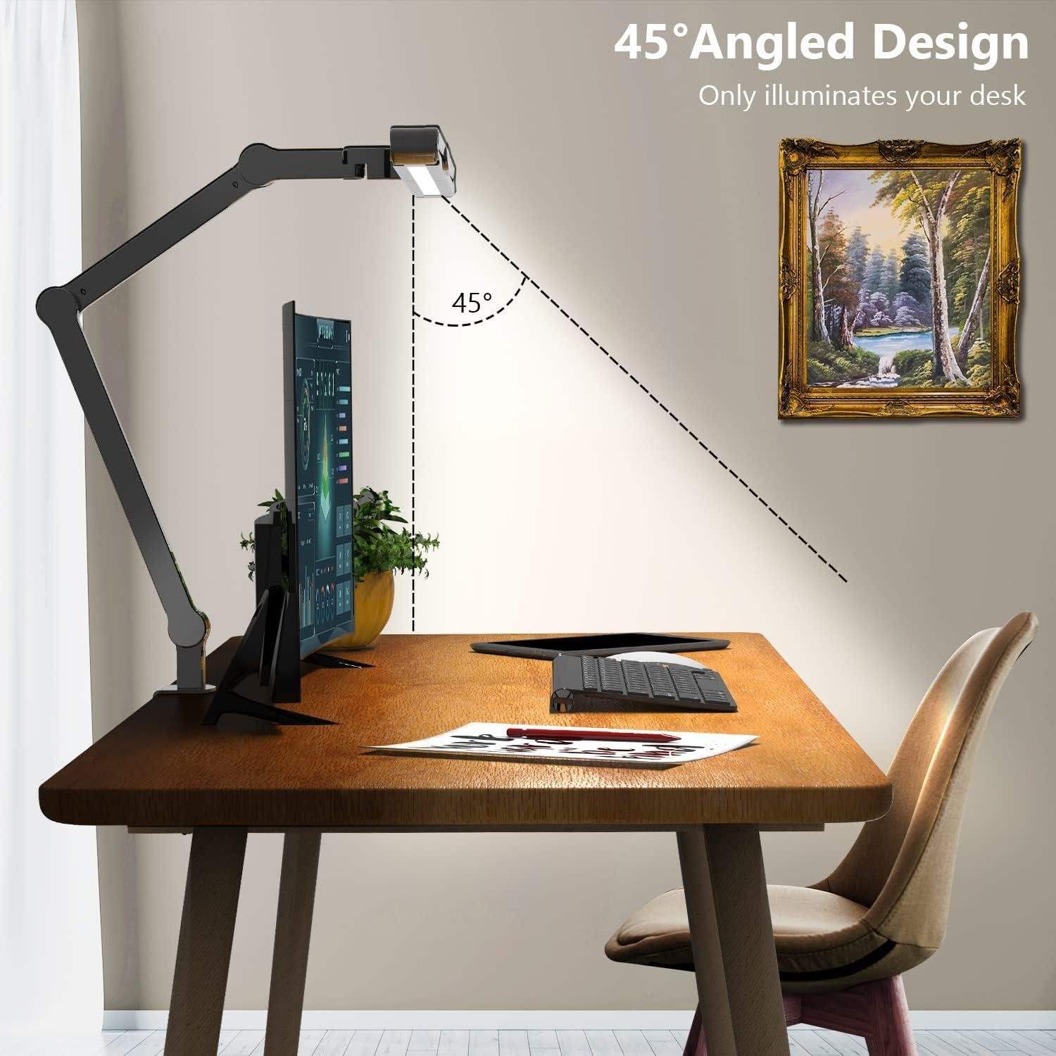 Our Review of the Micomlan LED⁤ Desk Lamp: Bright, Smart & Eye-Friendly
