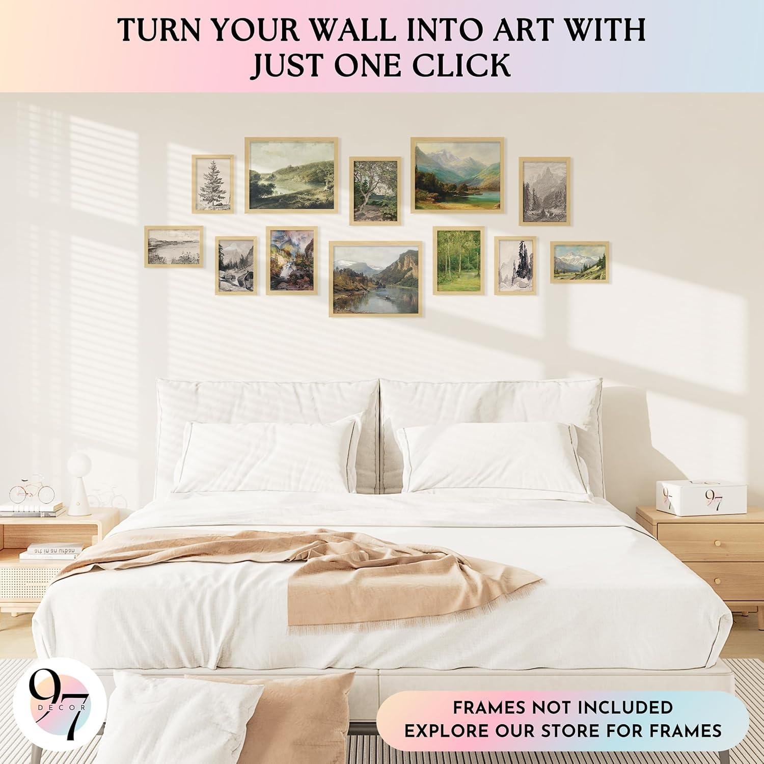 Our Review: Transforming Spaces with 97 Decor Vintage Prints